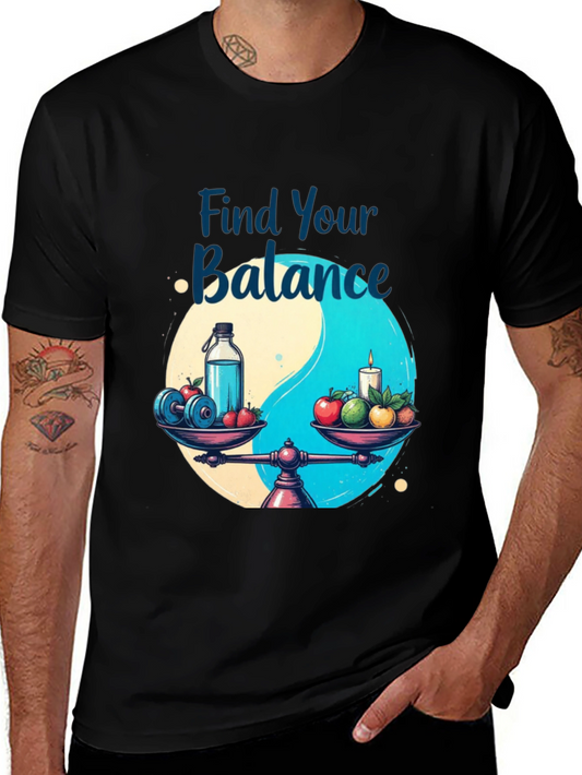 Balance T-Shirt: Find Your Inner Equilibrium