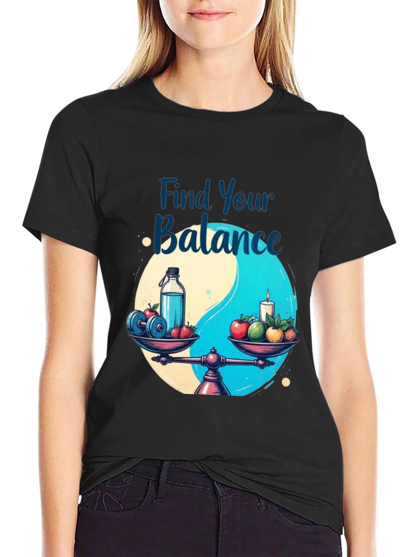 Balance T-Shirt: Find Your Inner Equilibrium