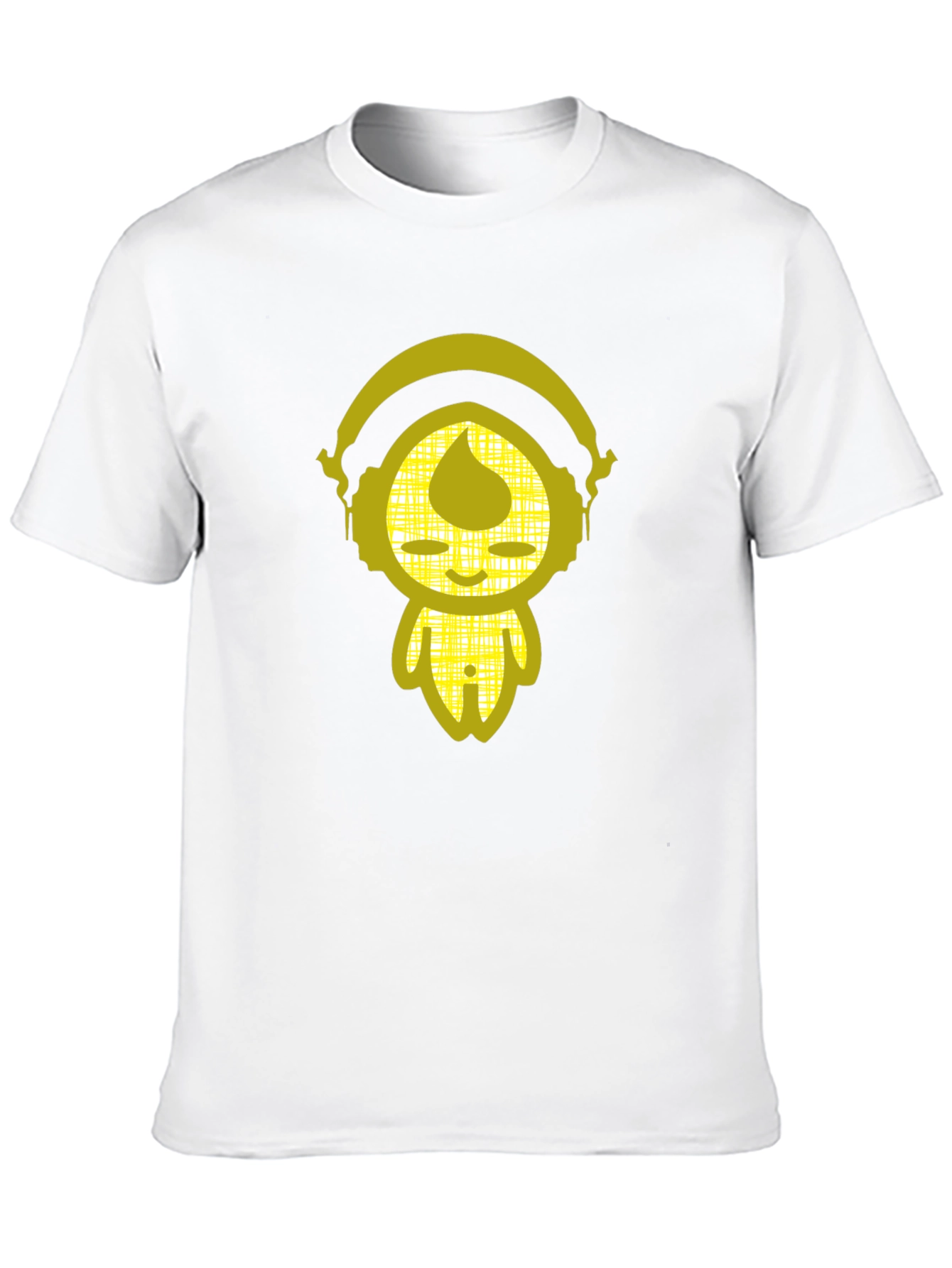 Zen DJ Graphic Tee - Cool Black Cotton T-Shirt