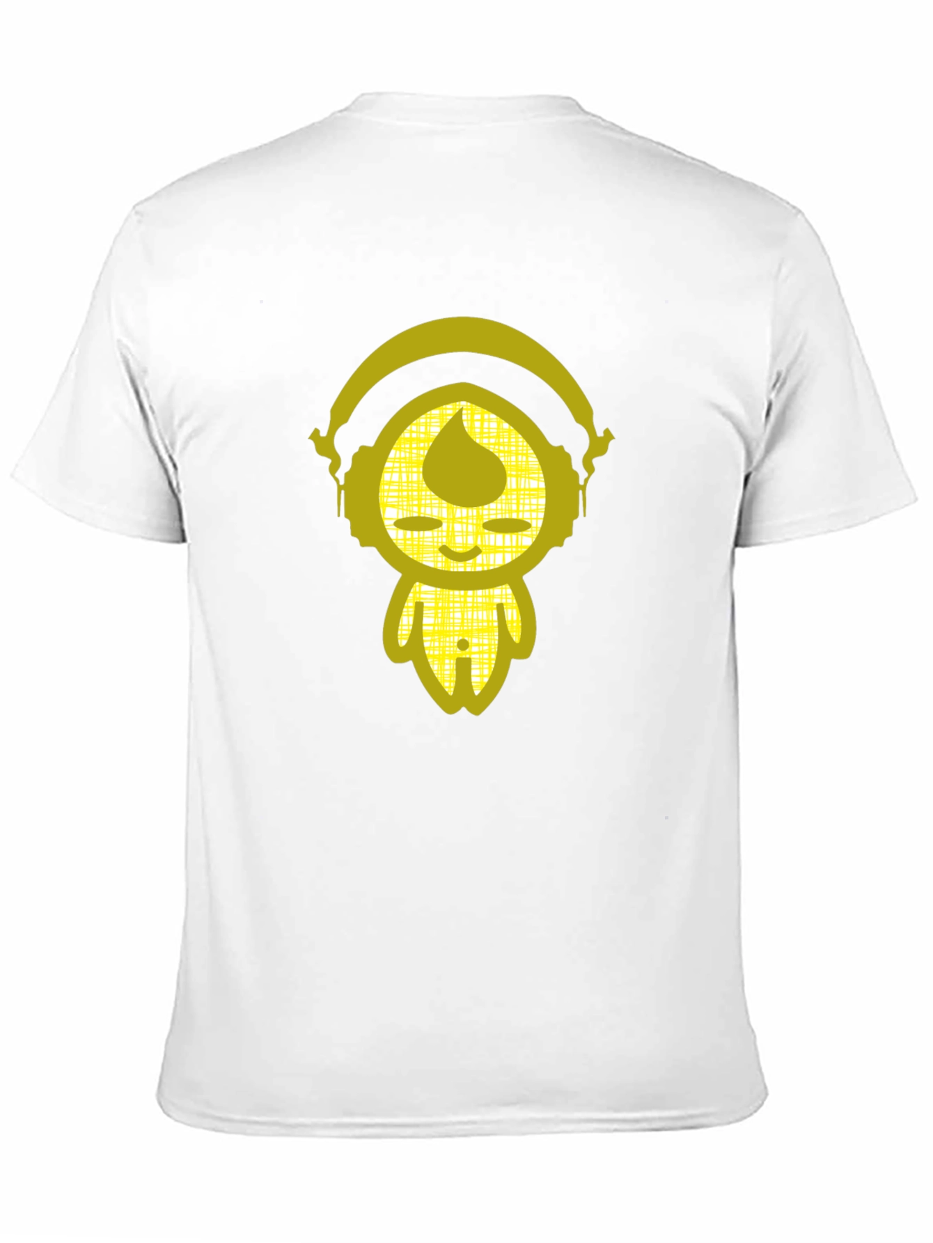 Zen DJ Graphic Tee - Cool Black Cotton T-Shirt