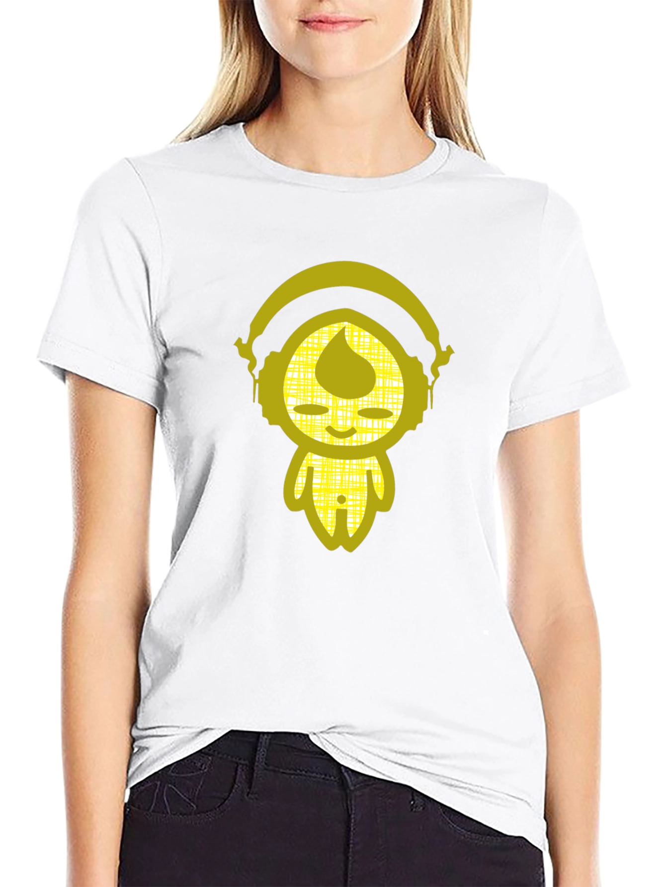Zen DJ Graphic Tee - Cool Black Cotton T-Shirt