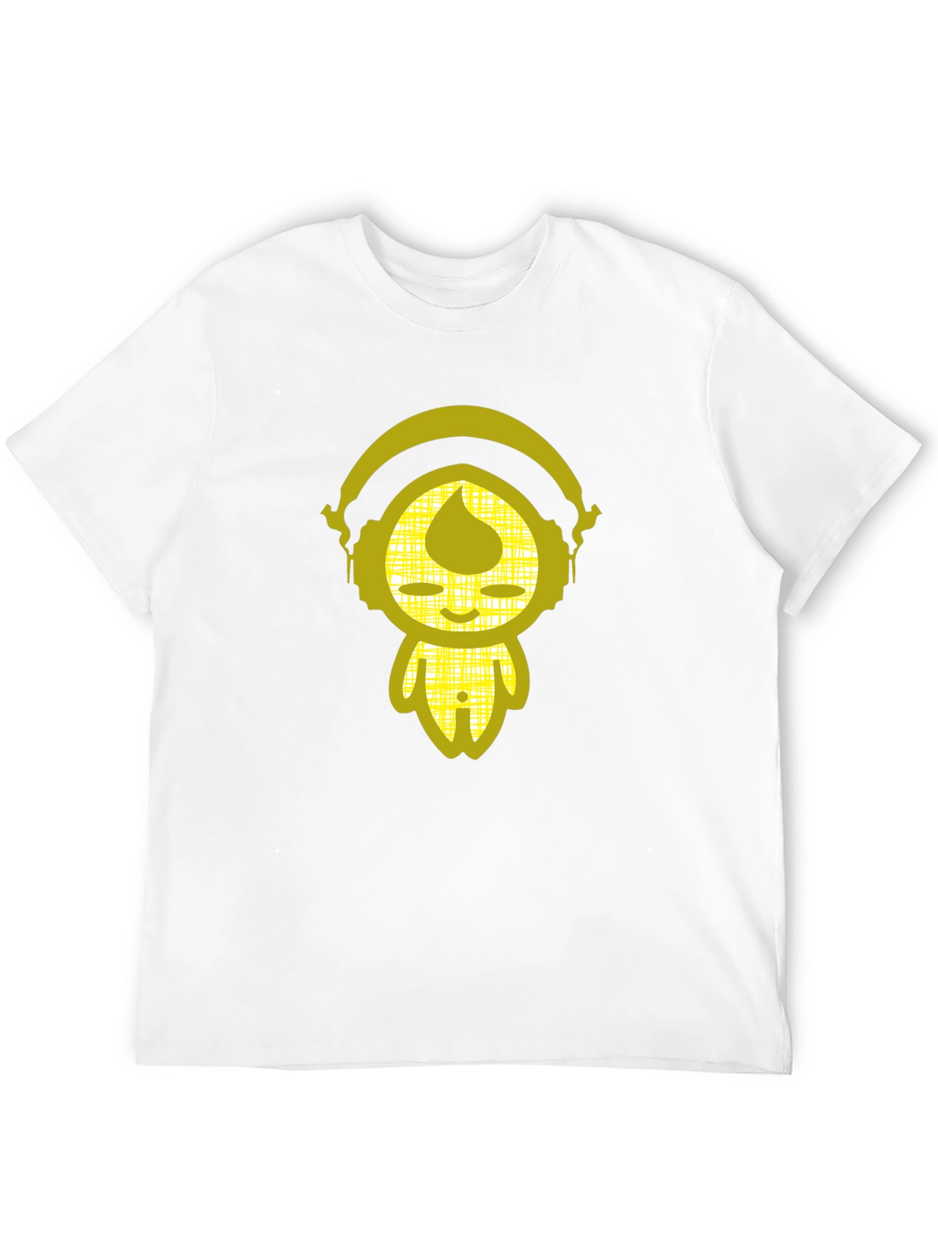 Zen DJ Graphic Tee - Cool Black Cotton T-Shirt