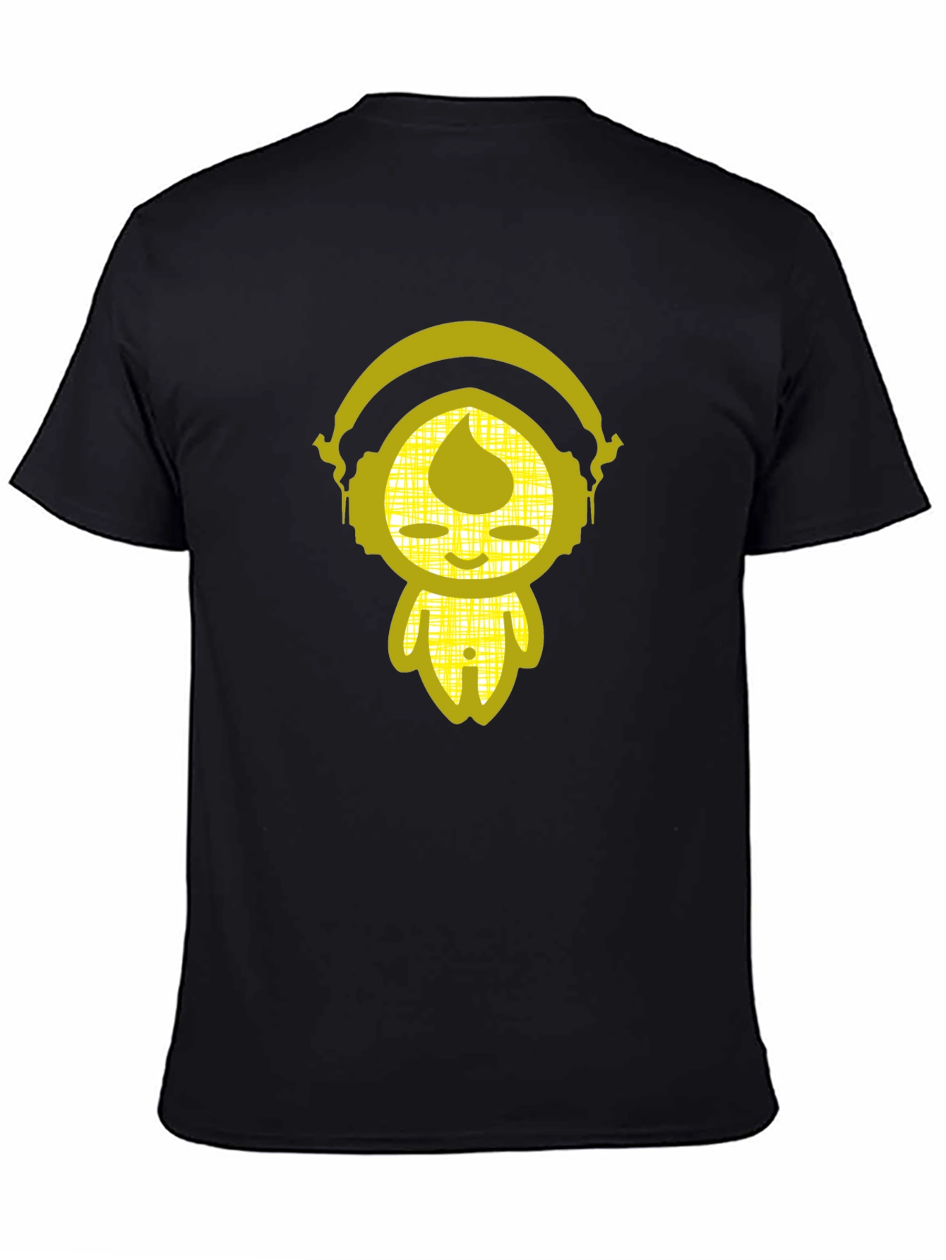 Zen DJ Graphic Tee - Cool Black Cotton T-Shirt