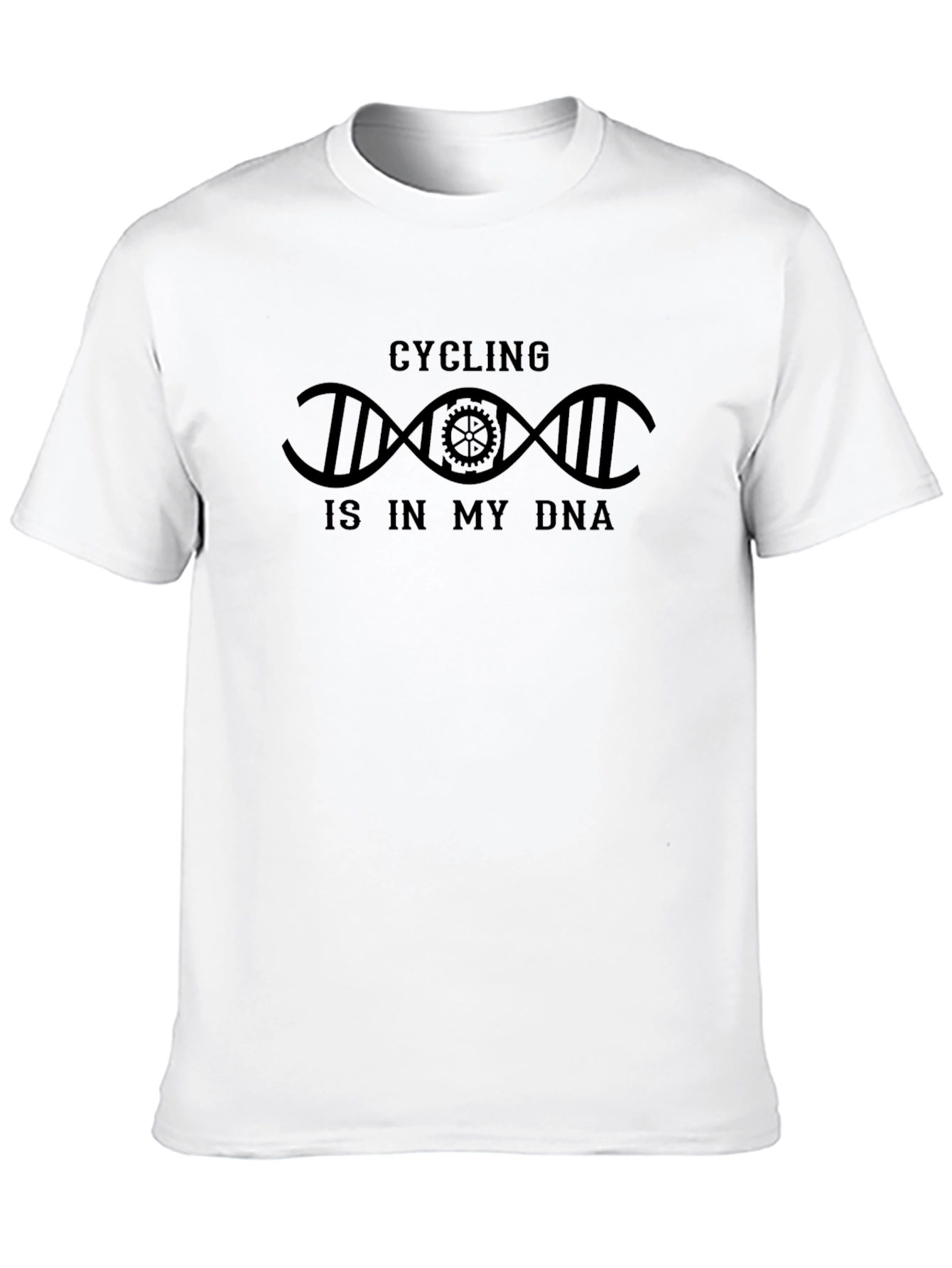 Cycling DNA T-Shirt - Ride in Style
