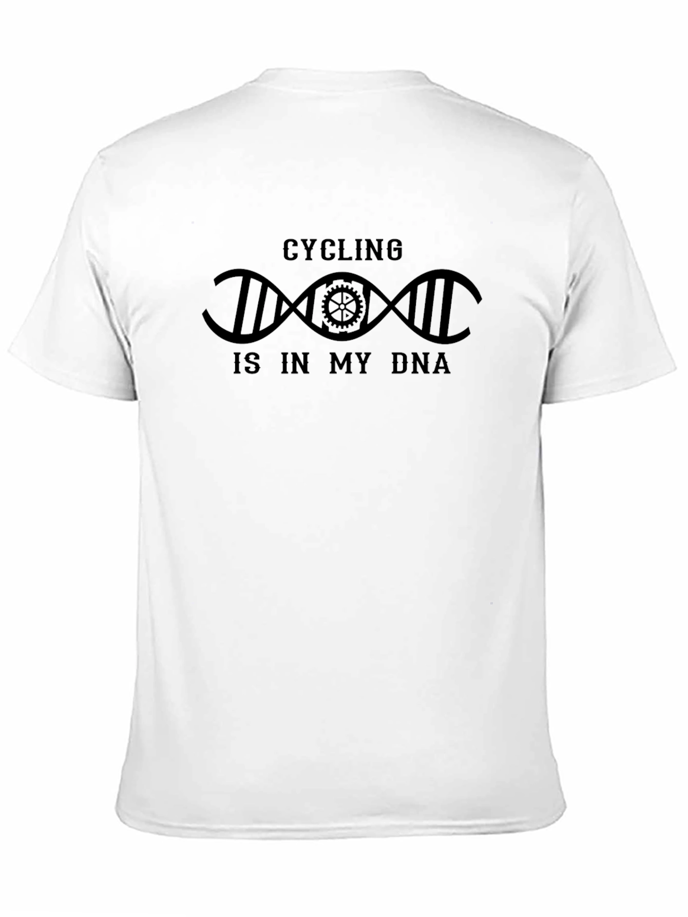 Cycling DNA T-Shirt - Ride in Style