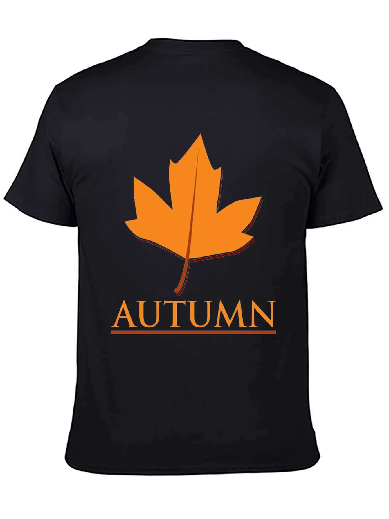 Autumn Leaf Graphic Tee - Stylish Fall Season Apparel