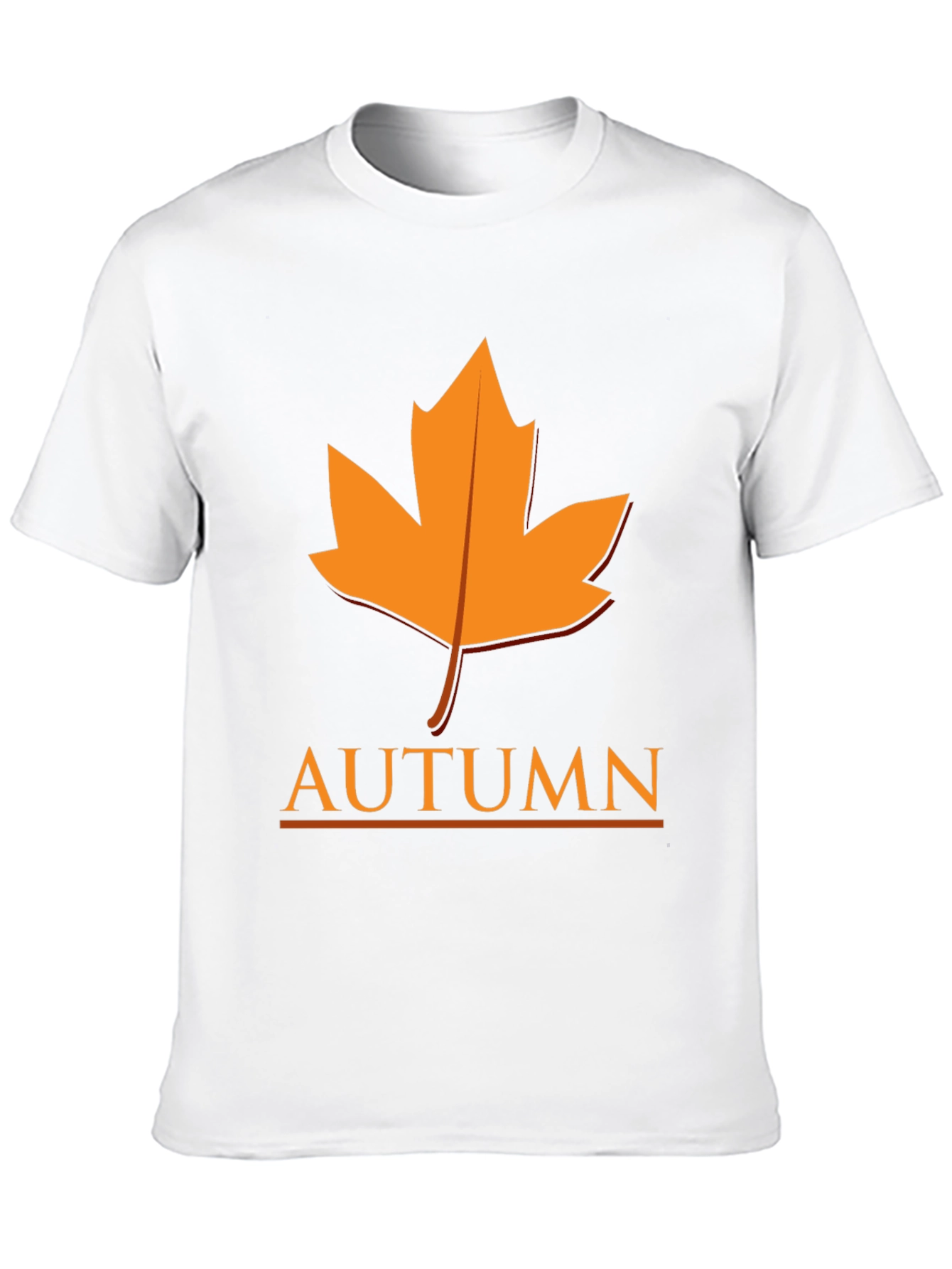 Autumn Leaf Graphic Tee - Stylish Fall Season Apparel