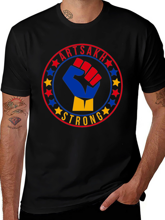 Artsakh Strong Graphic T-Shirt