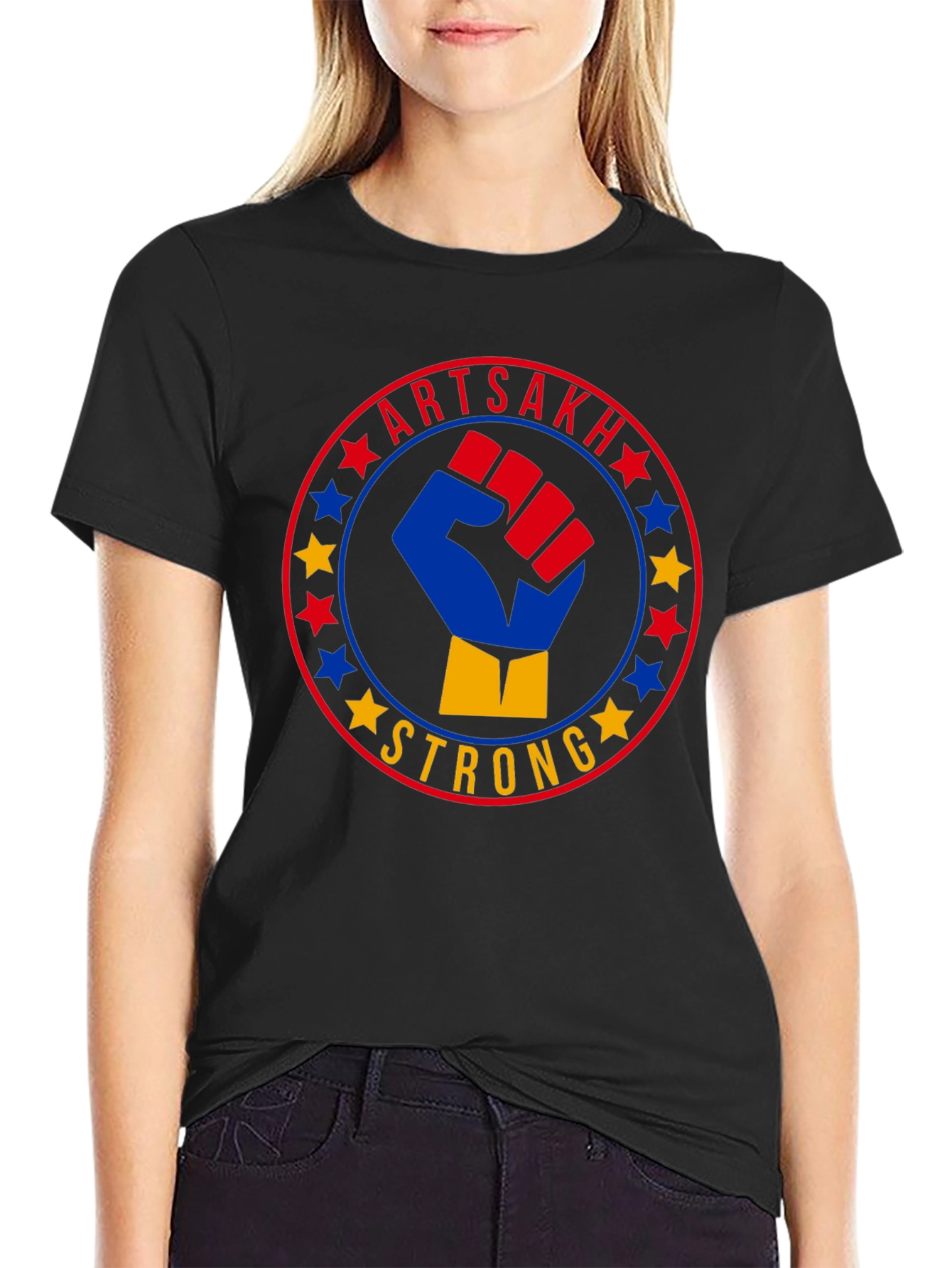 Artsakh Strong Graphic T-Shirt