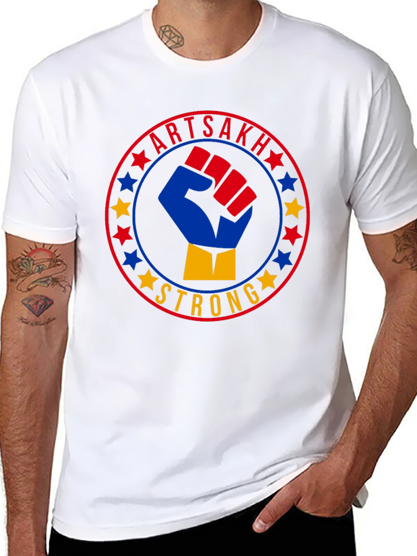 Artsakh Strong Graphic T-Shirt