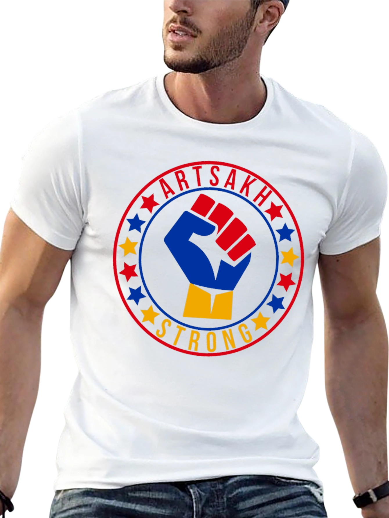 Artsakh Strong Graphic T-Shirt