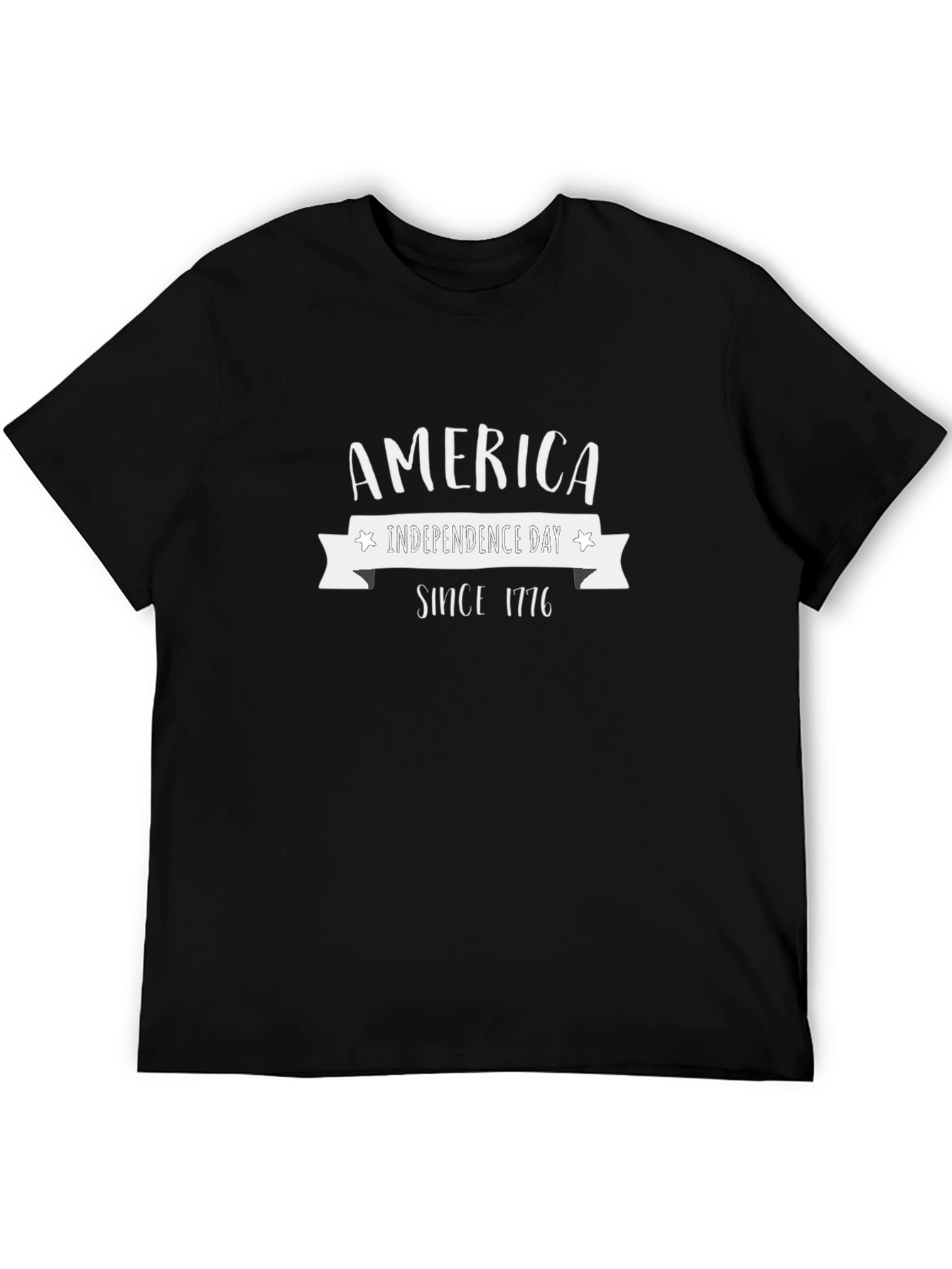 America Independence Day Graphic Tee - Since 1776