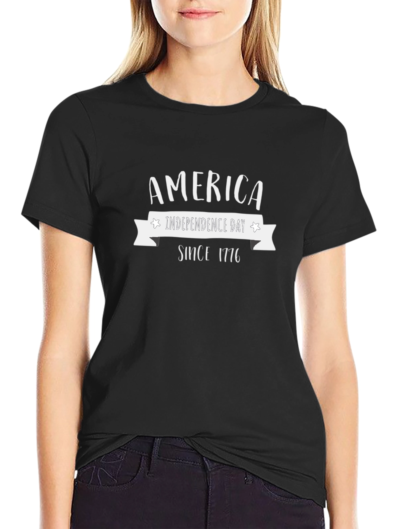 America Independence Day Graphic Tee - Since 1776