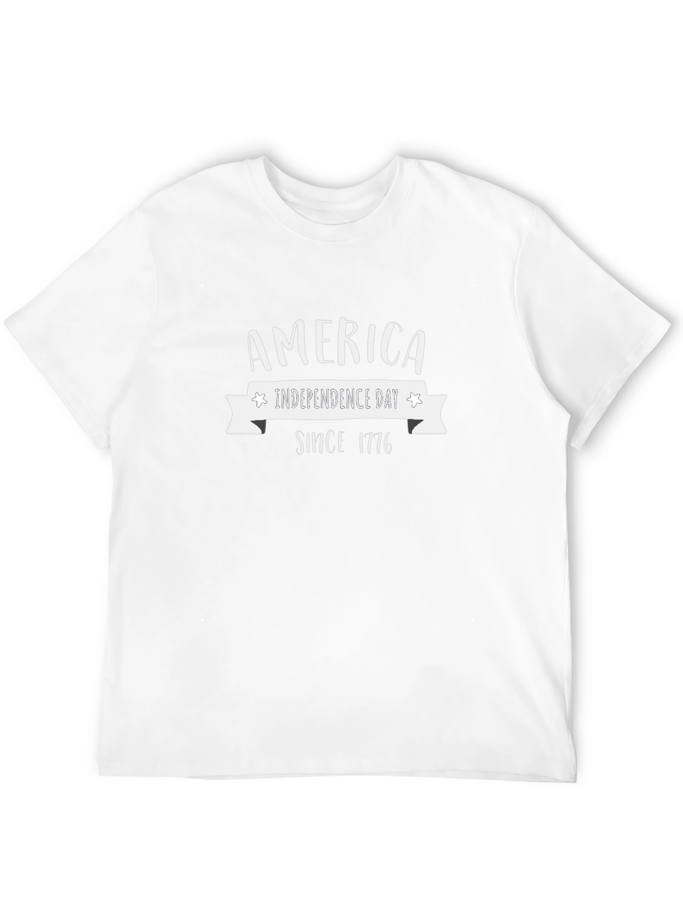 America Independence Day Graphic Tee - Since 1776