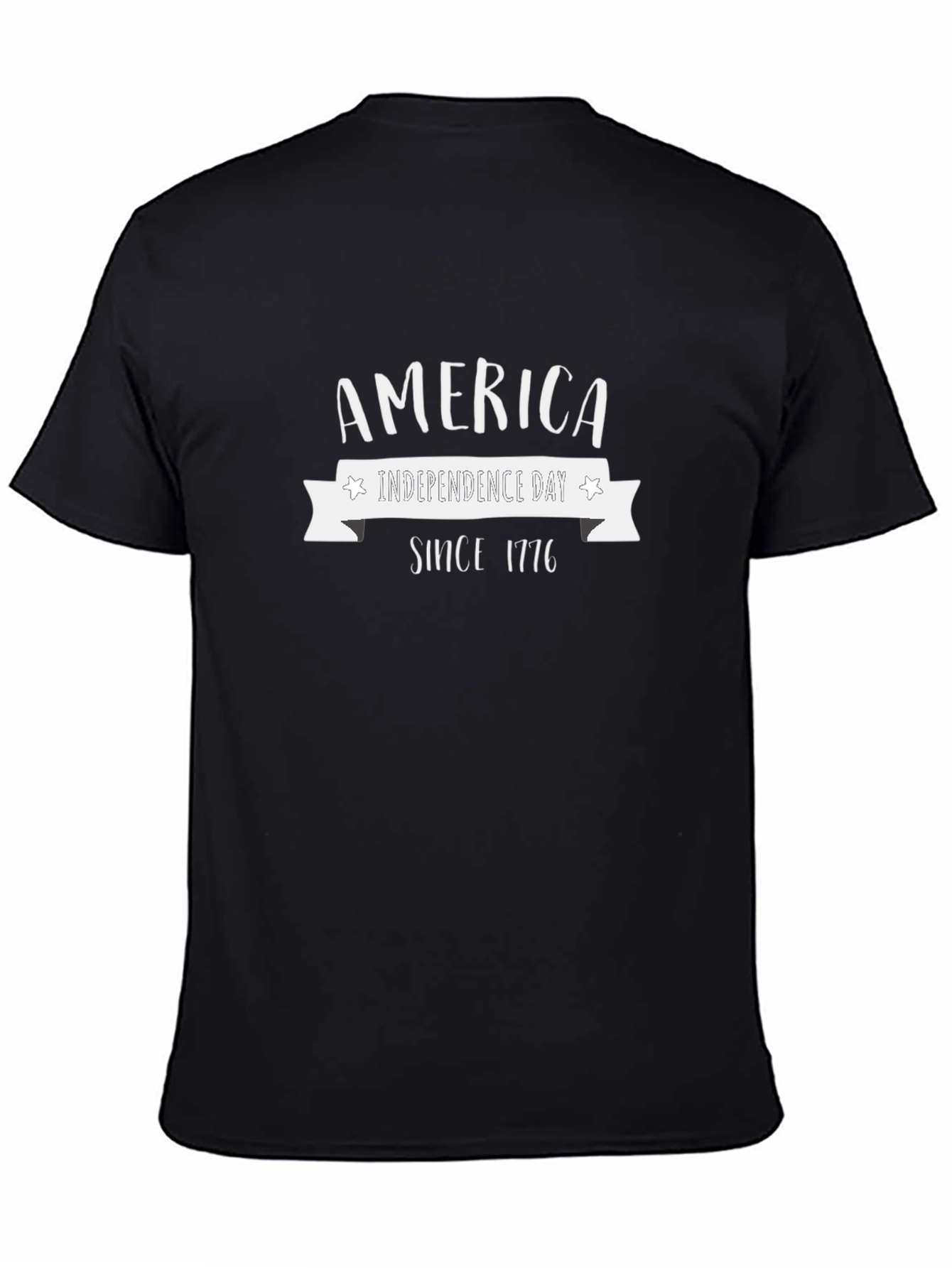 America Independence Day Graphic Tee - Since 1776