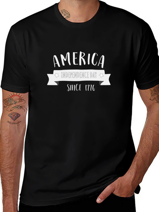America Independence Day Graphic Tee - Since 1776