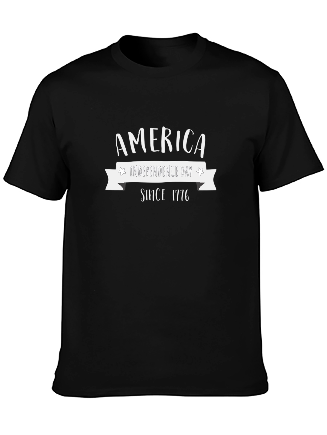 America Independence Day Graphic Tee - Since 1776