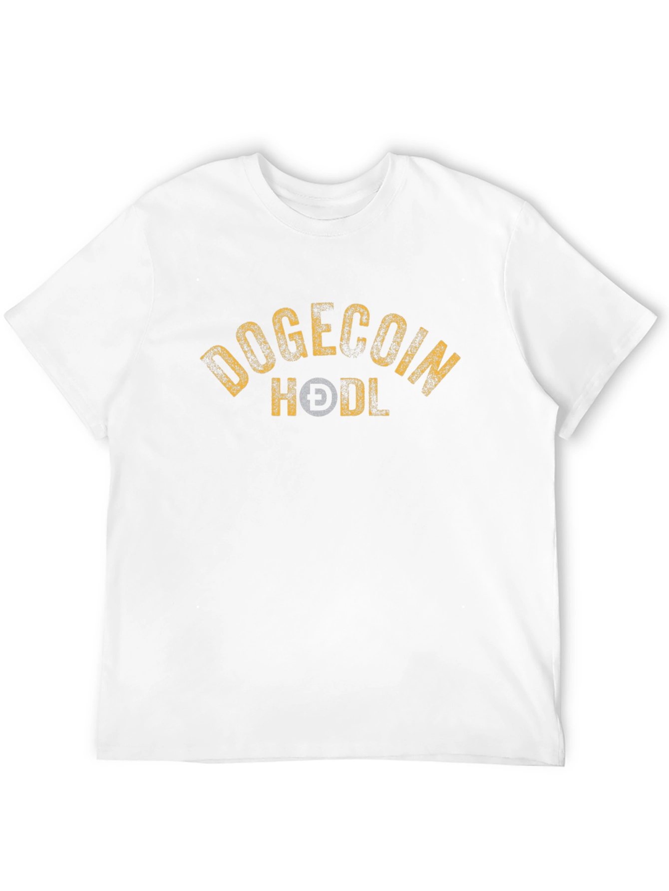 Dogecoin HODL Black Graphic Tee