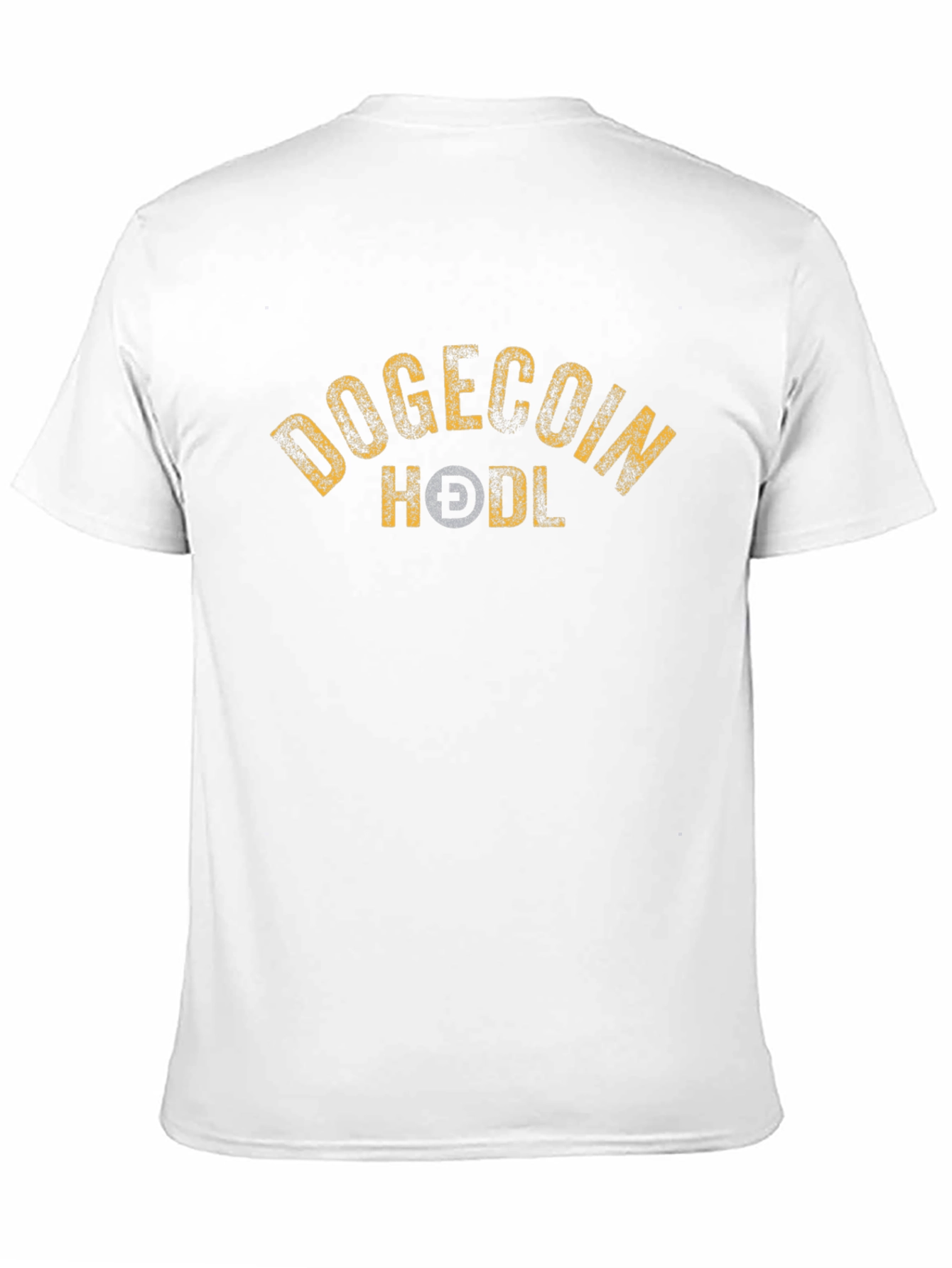 Dogecoin HODL Black Graphic Tee