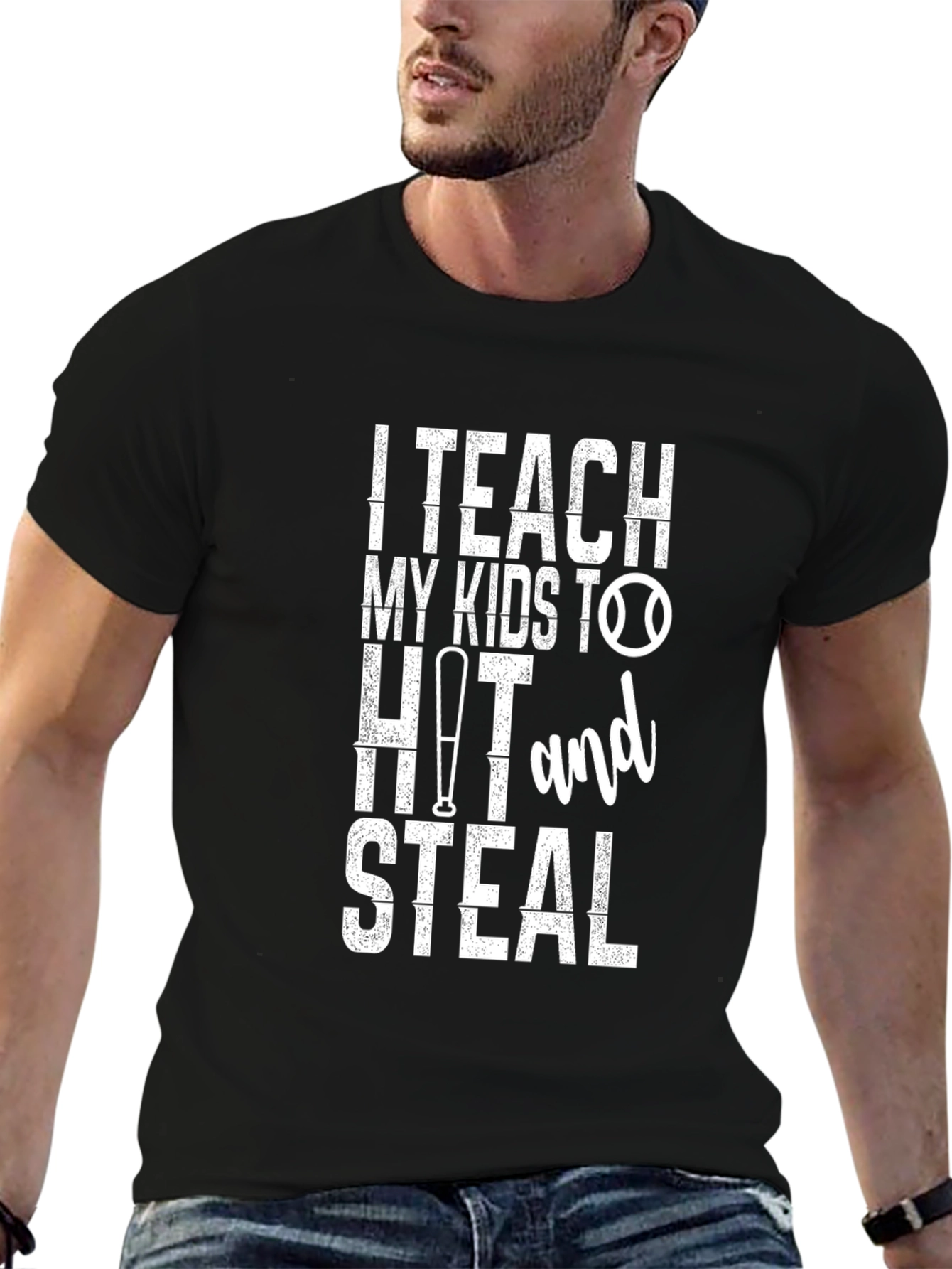 I Teach My Kids Baseball T-Shirt