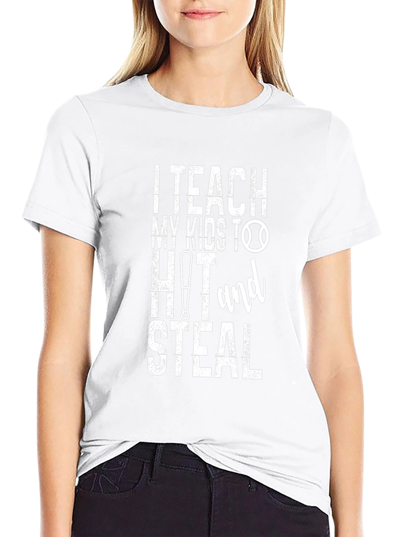 I Teach My Kids Baseball T-Shirt