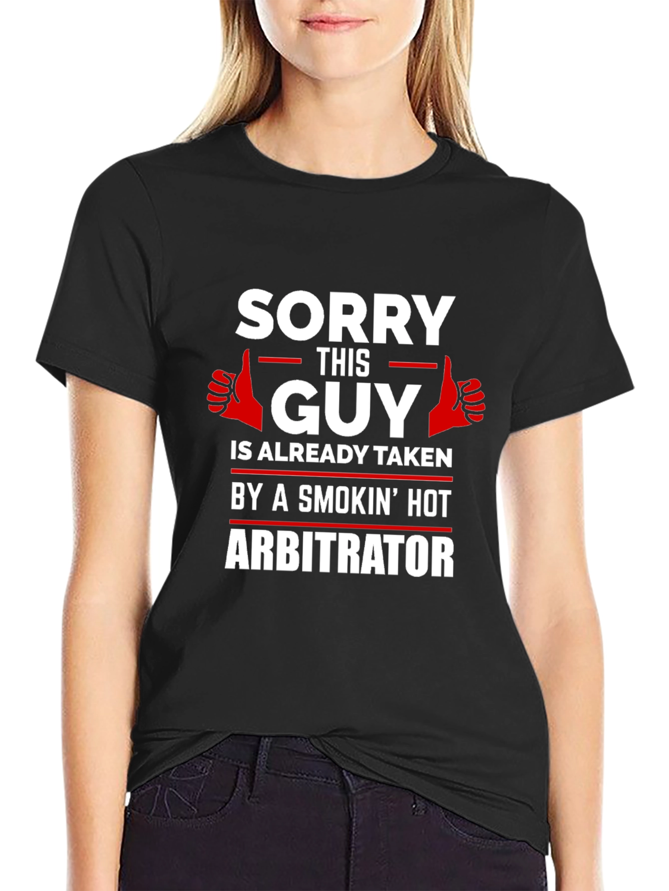 Sorry This Guy Is Taken T-Shirt