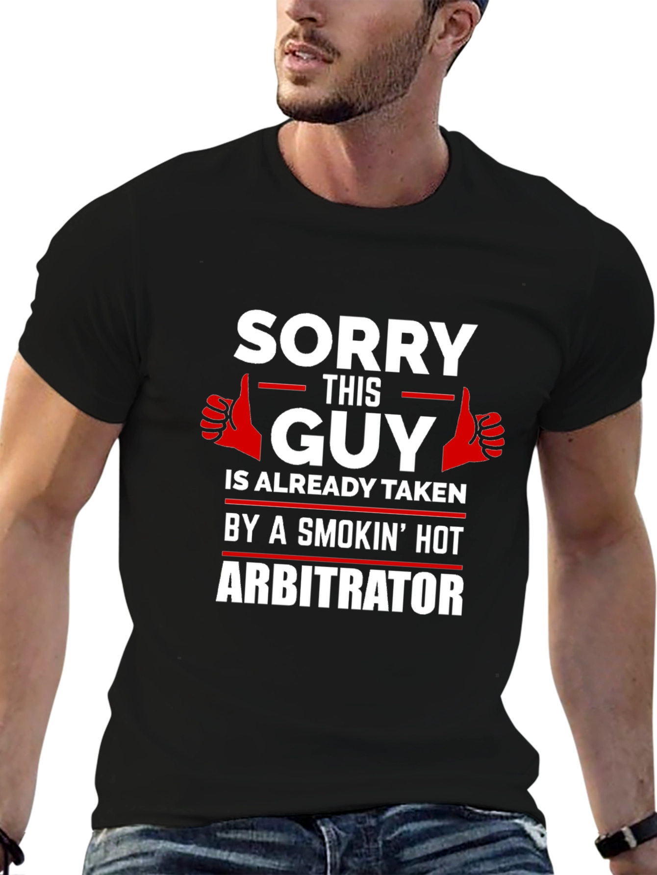 Sorry This Guy Is Taken T-Shirt