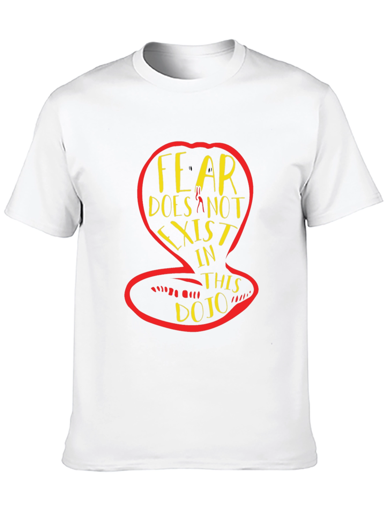 Fear Does Not Exist Cobra T-Shirt