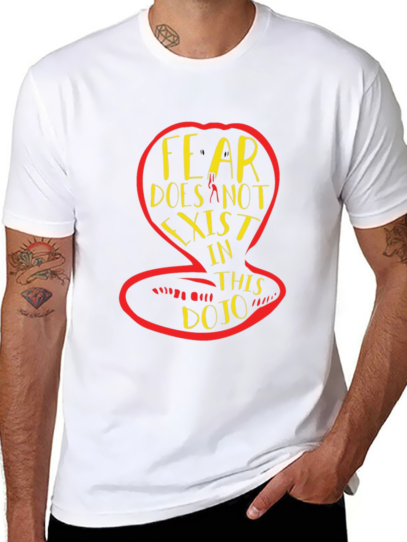 Fear Does Not Exist Cobra T-Shirt