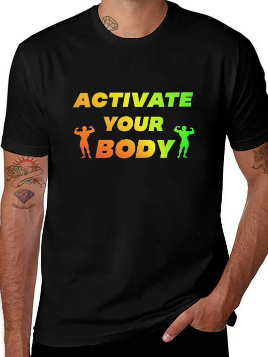 Activate Your Body Fitness Graphic Tee
