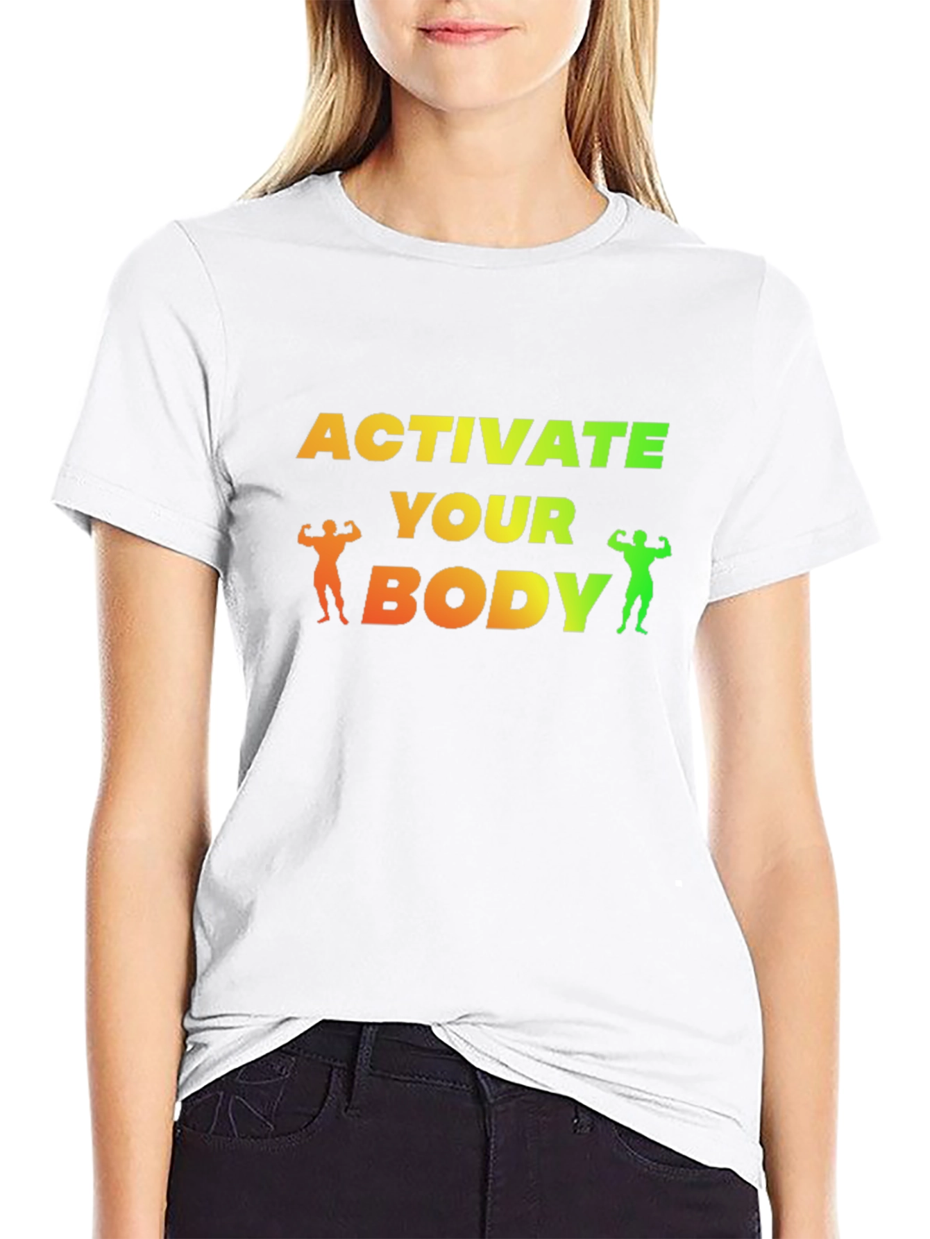 Activate Your Body Fitness Graphic Tee