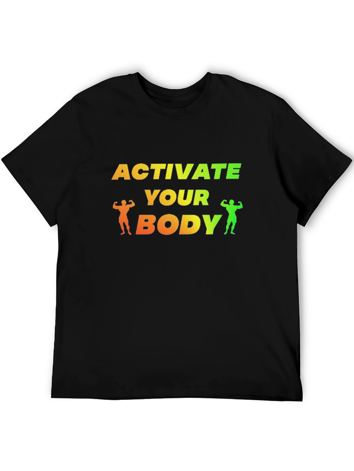 Activate Your Body Fitness Graphic Tee