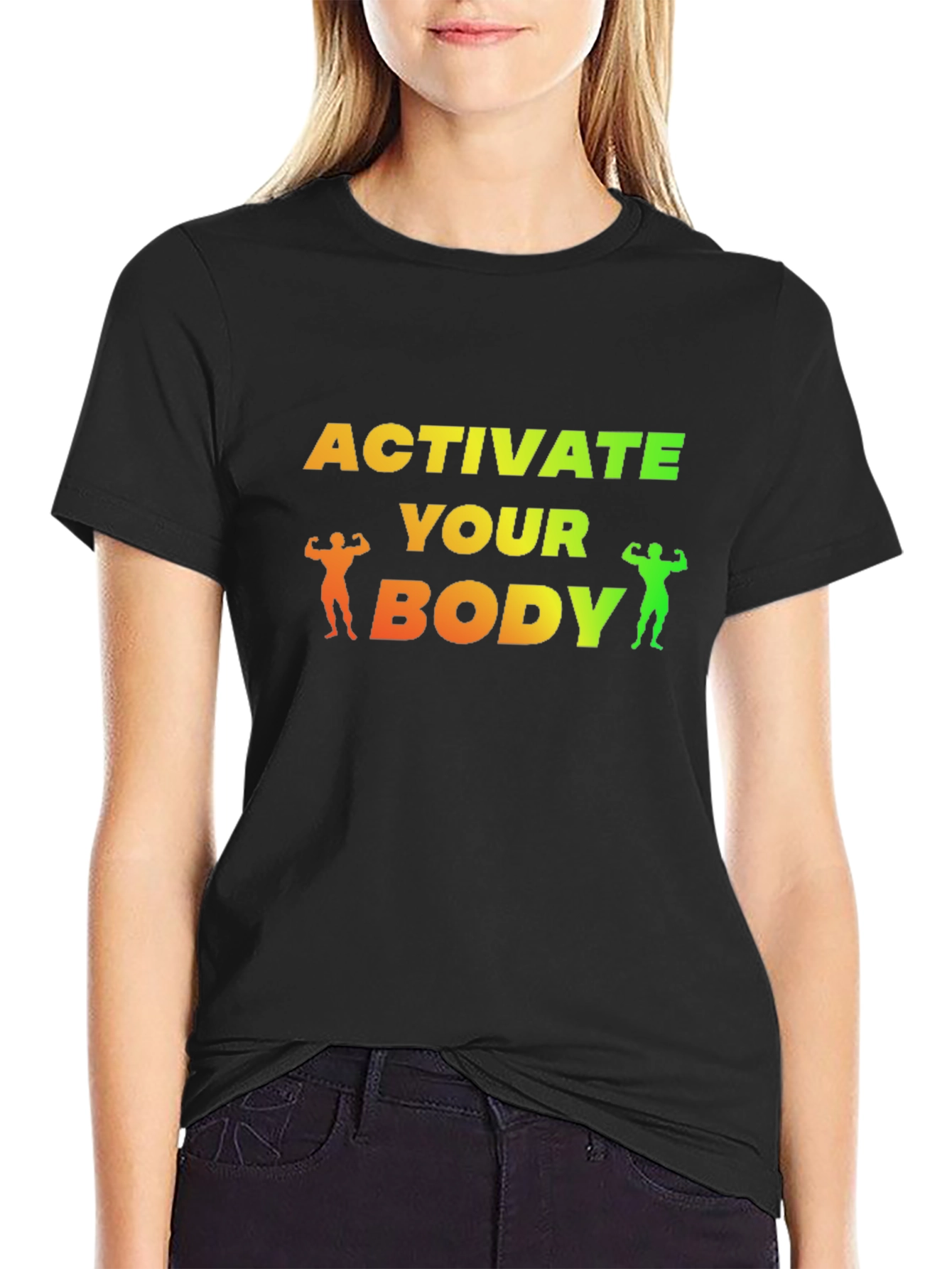 Activate Your Body Fitness Graphic Tee