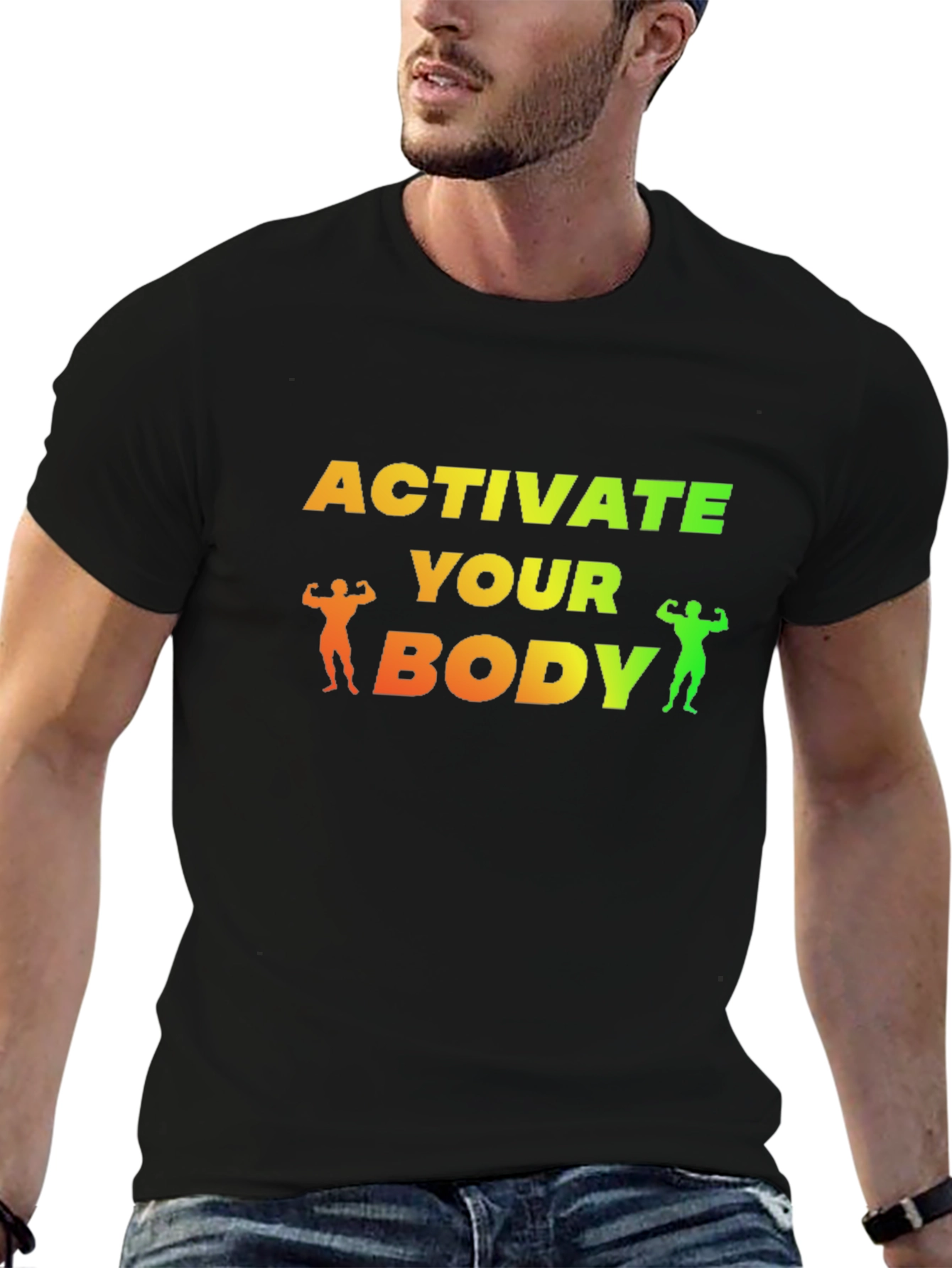 Activate Your Body Fitness Graphic Tee