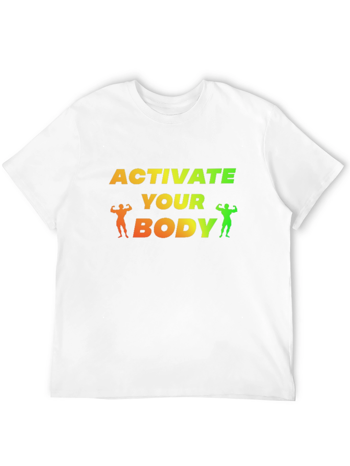 Activate Your Body Fitness Graphic Tee