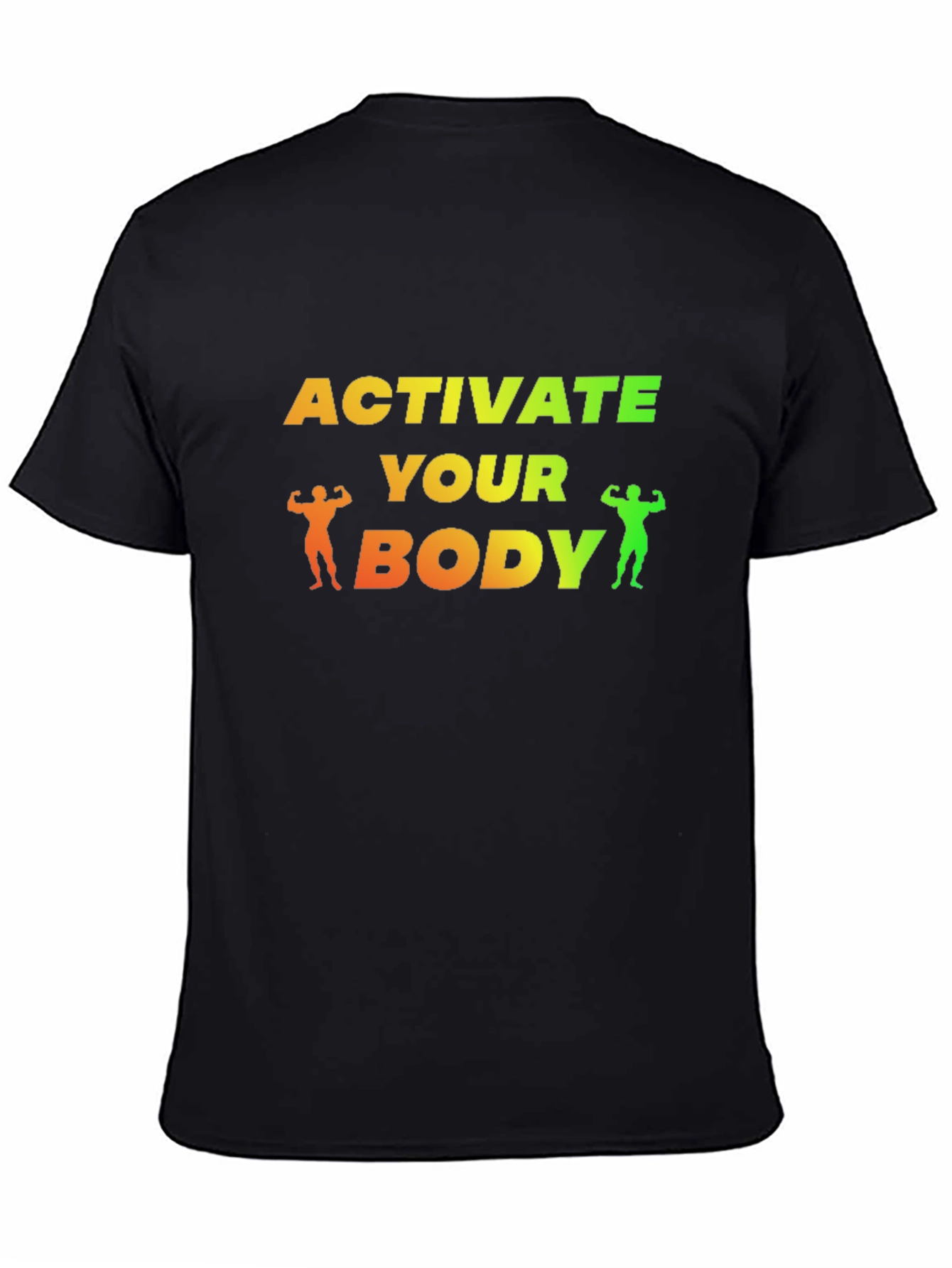 Activate Your Body Fitness Graphic Tee