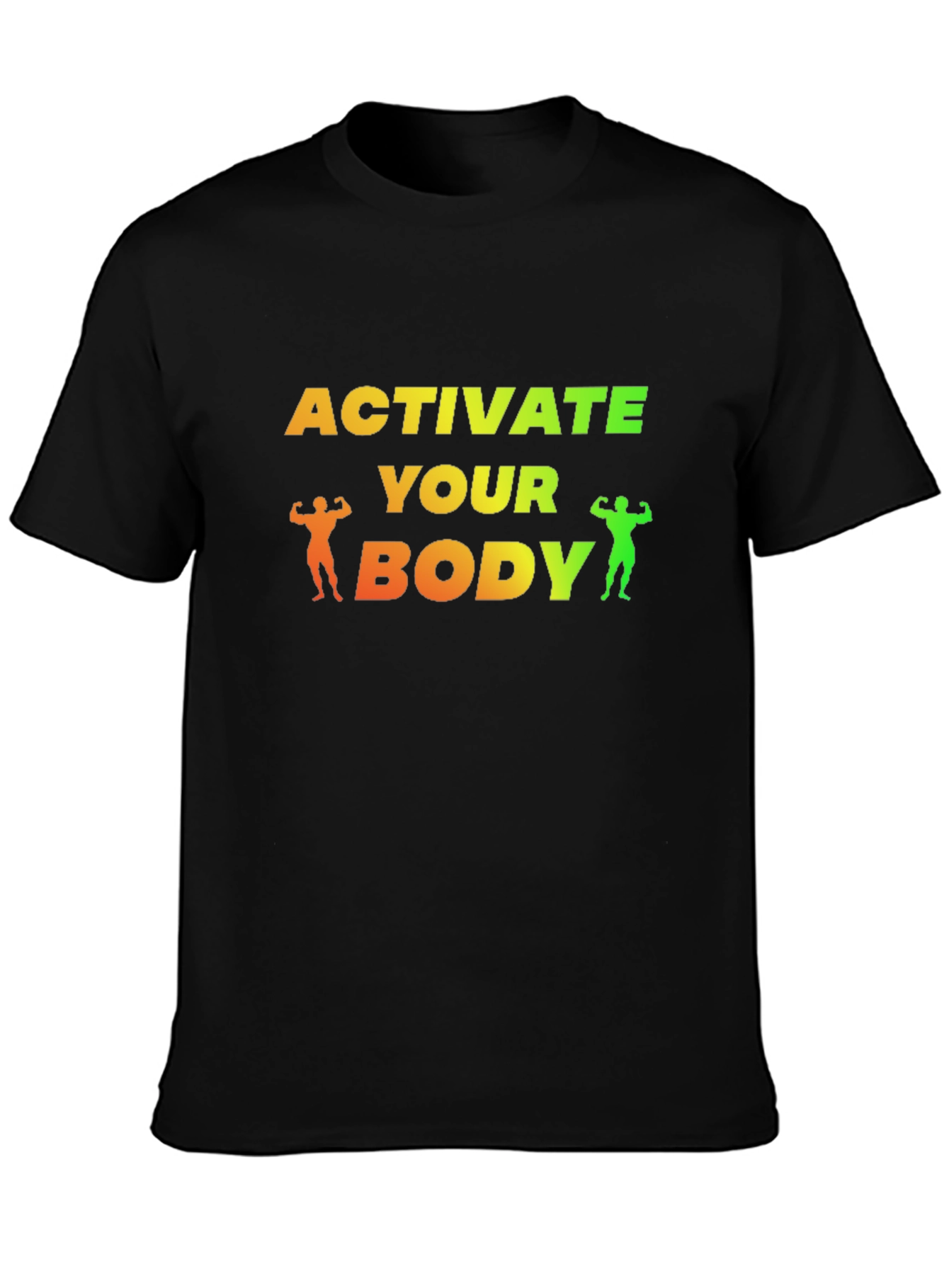 Activate Your Body Fitness Graphic Tee