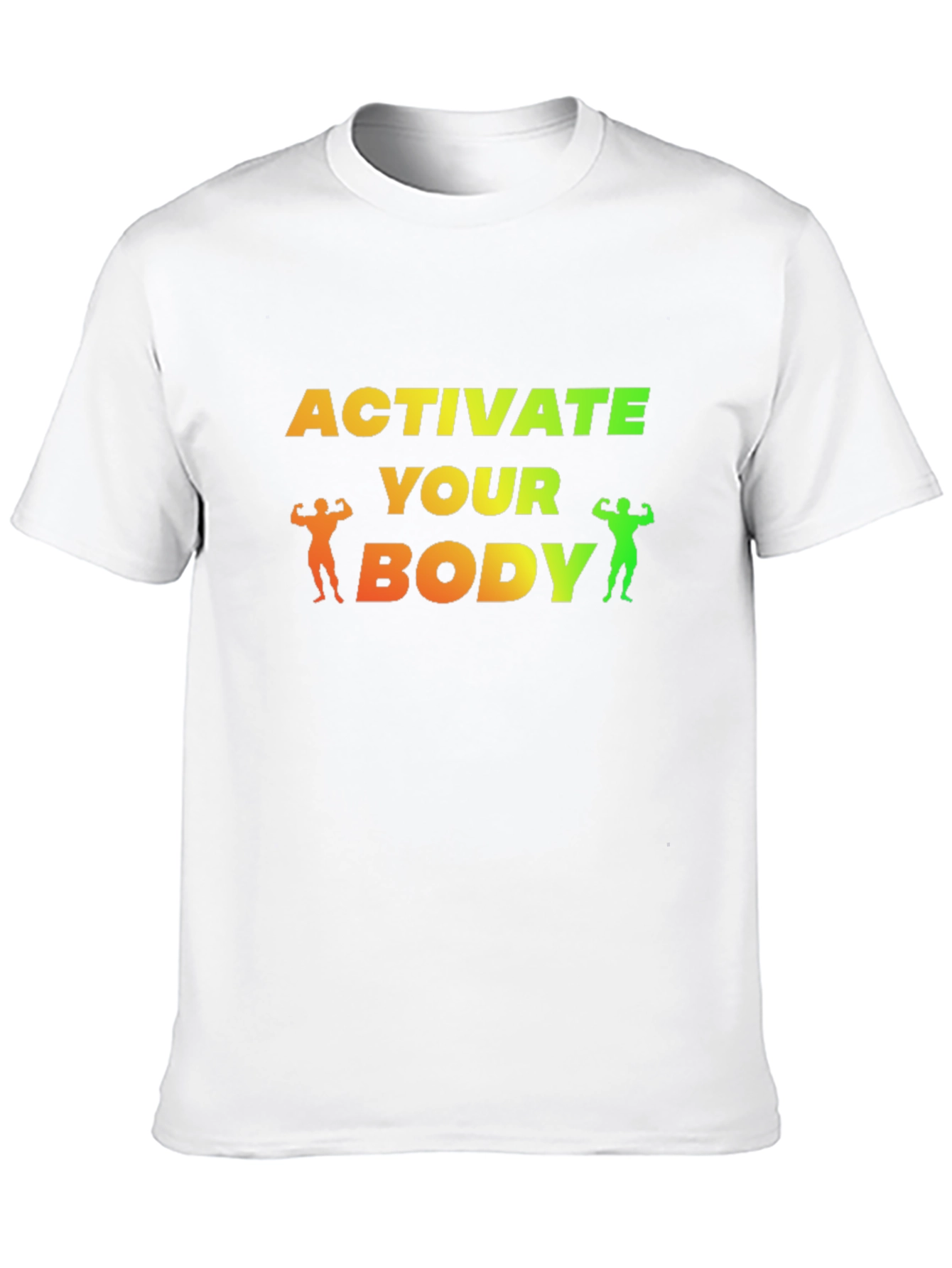 Activate Your Body Fitness Graphic Tee