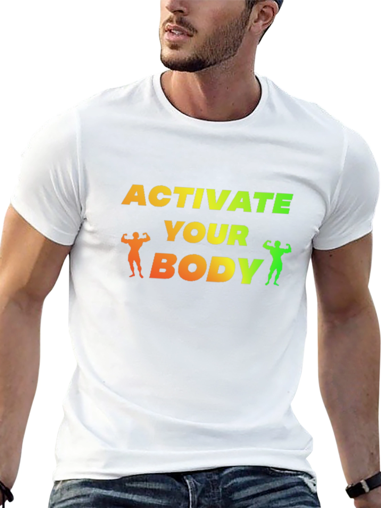 Activate Your Body Fitness Graphic Tee