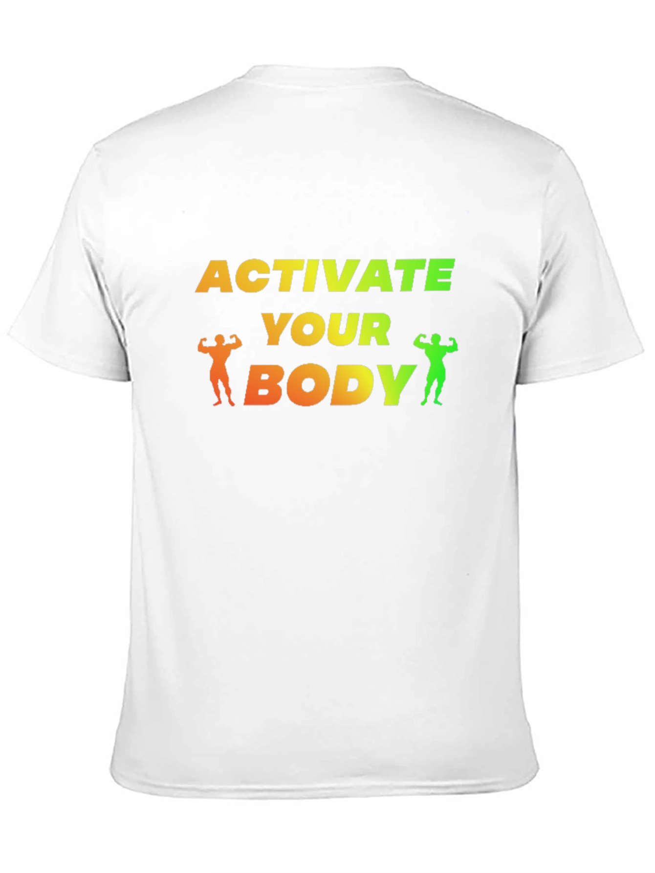 Activate Your Body Fitness Graphic Tee