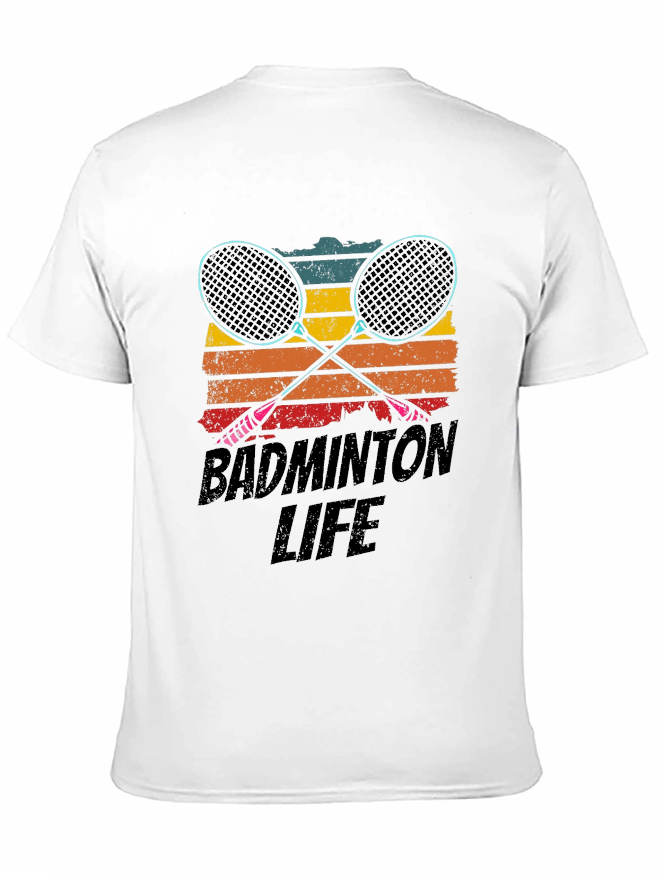 Badminton Life Graphic Tee