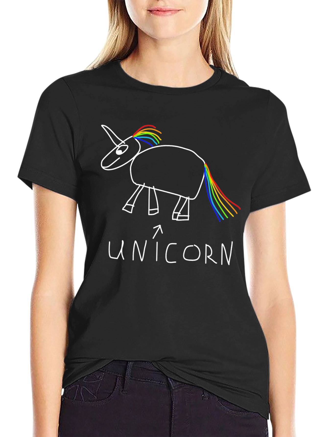 Unicorn T-Shirt - Funny Graphic Tee