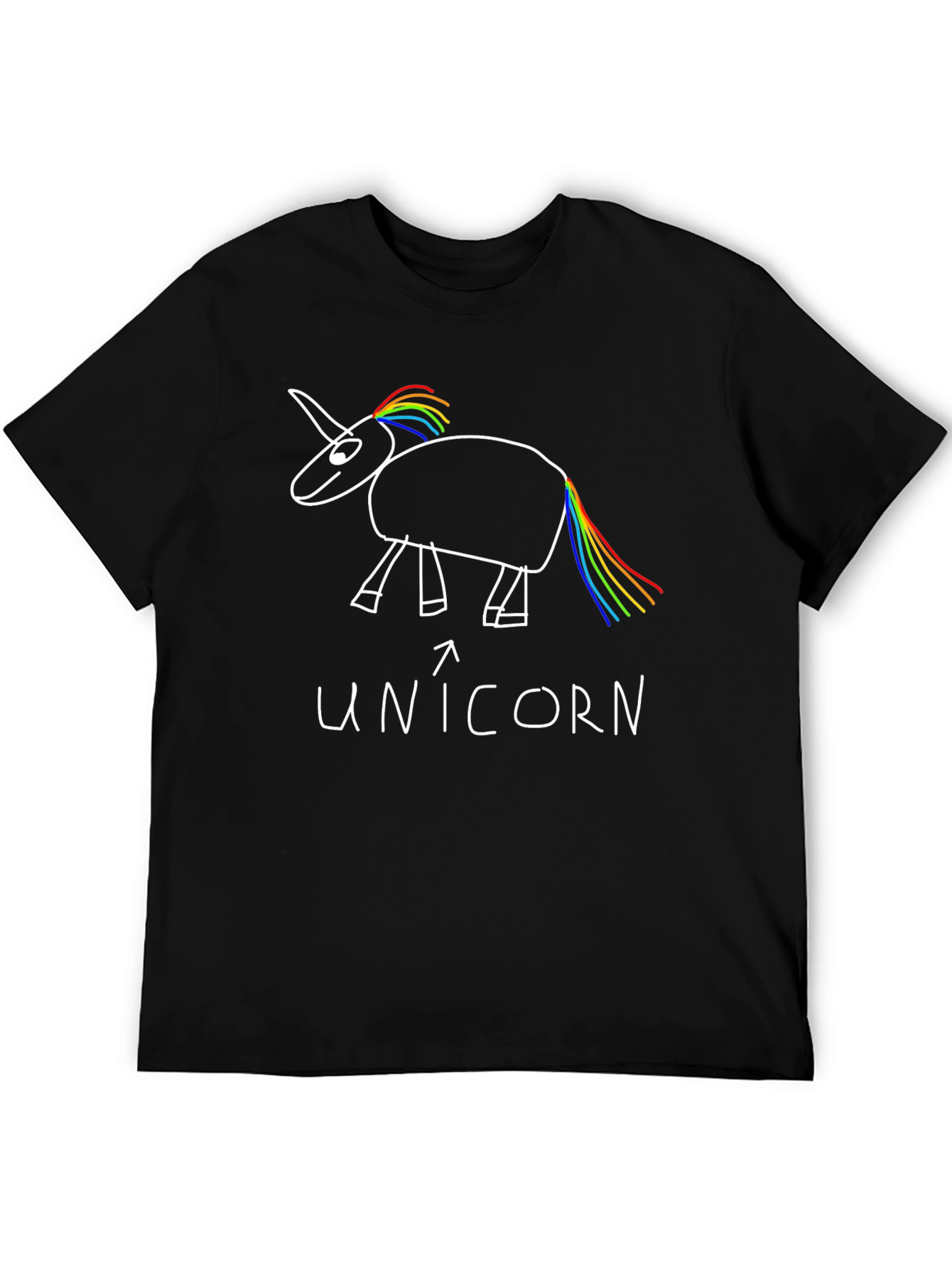Unicorn T-Shirt - Funny Graphic Tee