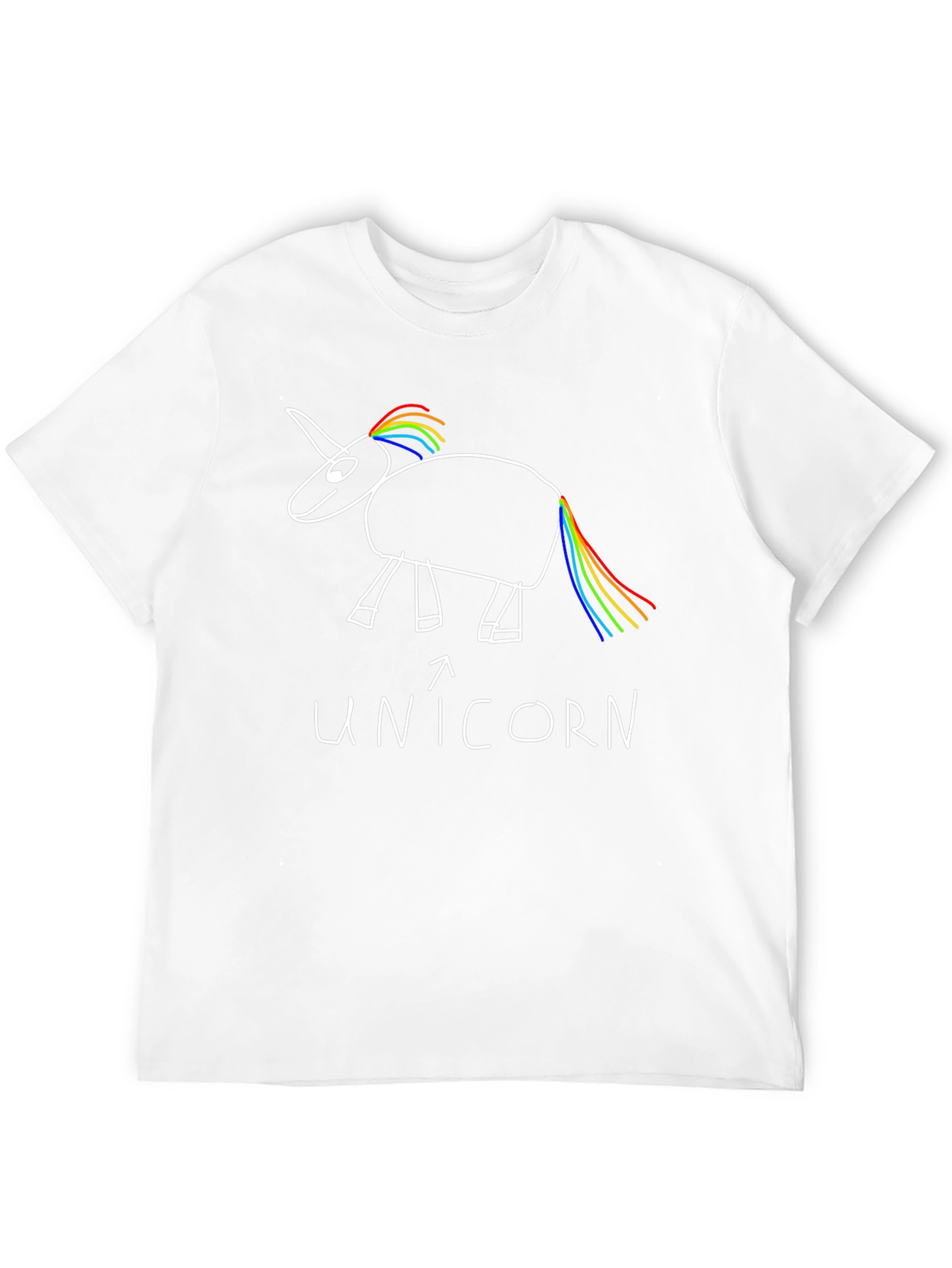 Unicorn T-Shirt - Funny Graphic Tee