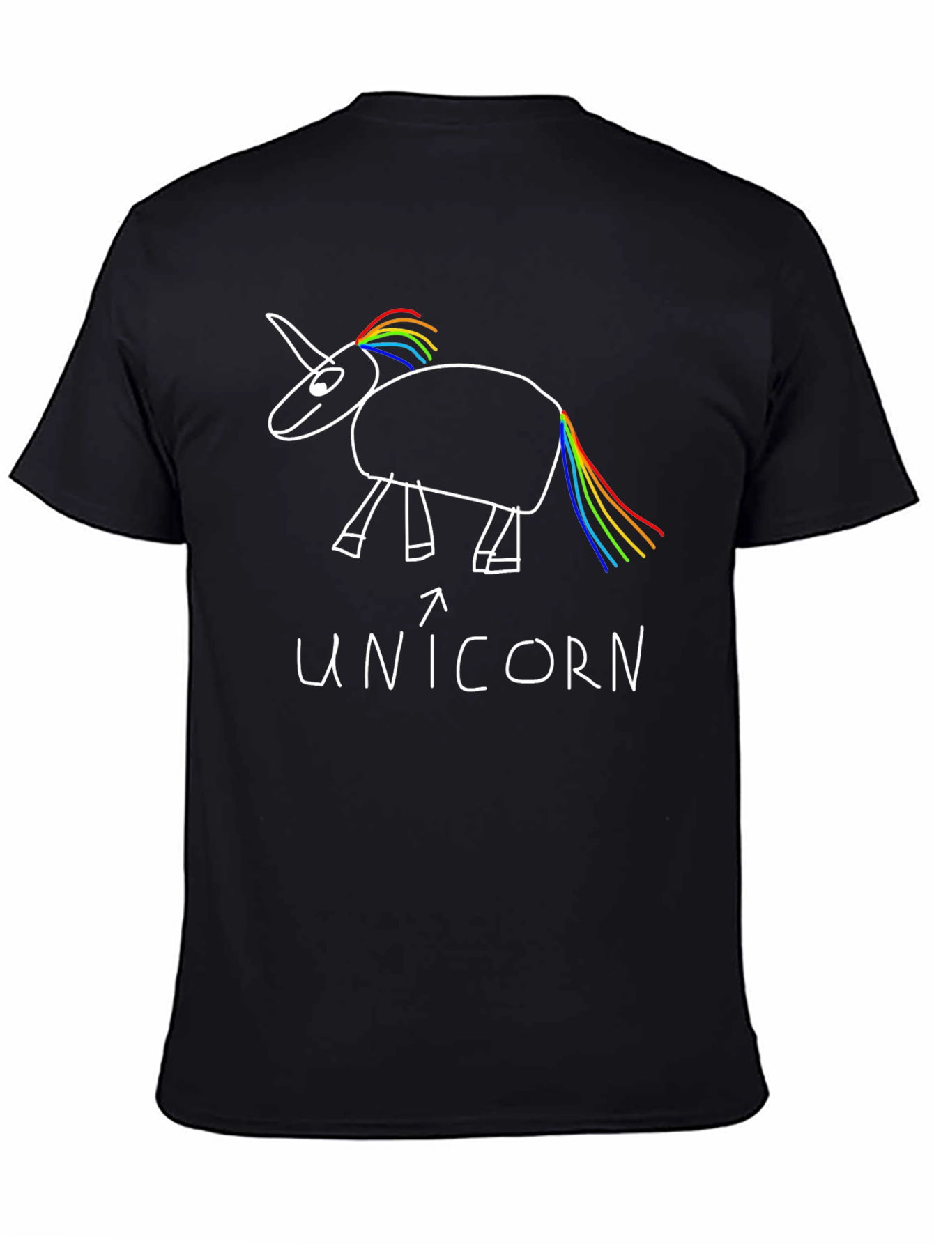 Unicorn T-Shirt - Funny Graphic Tee