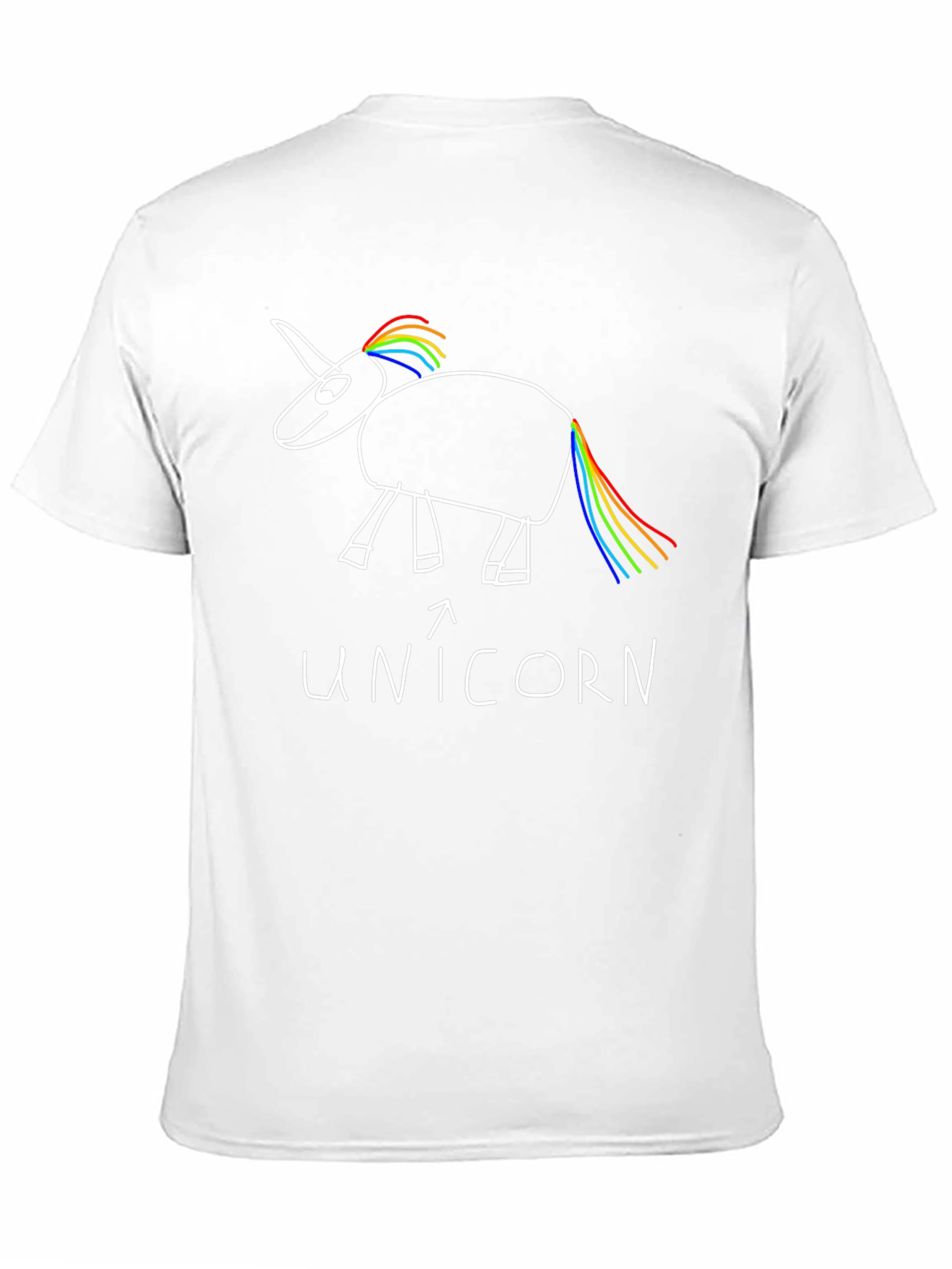 Unicorn T-Shirt - Funny Graphic Tee
