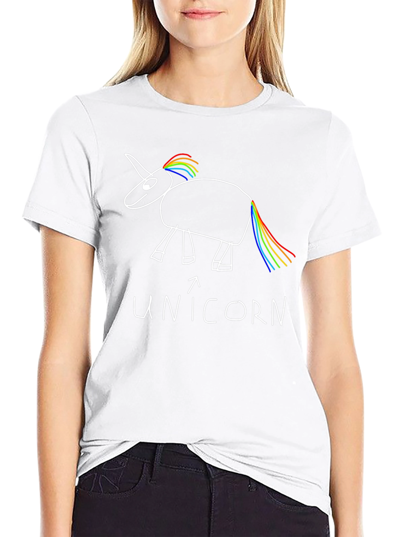 Unicorn T-Shirt - Funny Graphic Tee