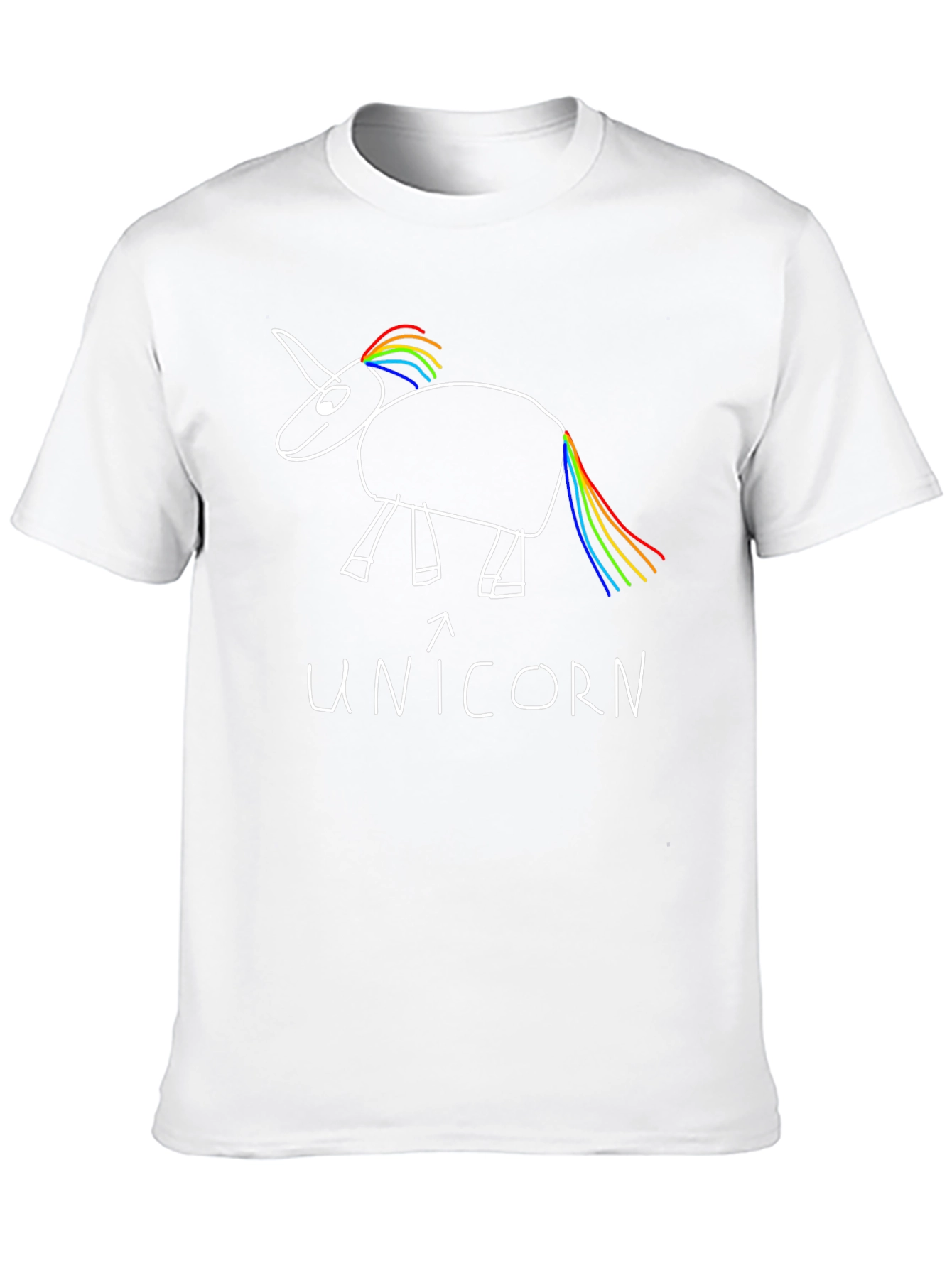 Unicorn T-Shirt - Funny Graphic Tee
