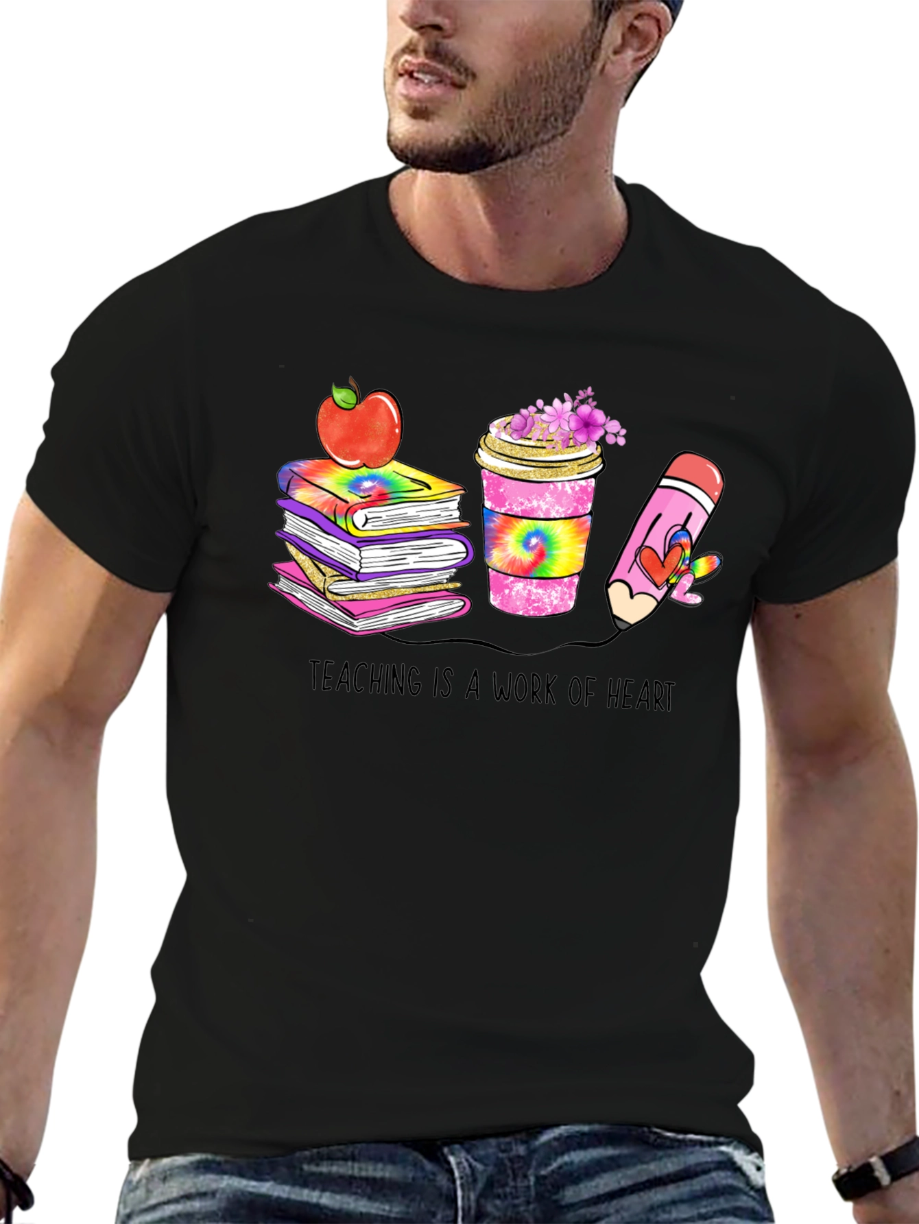 Teacher Love T-Shirt