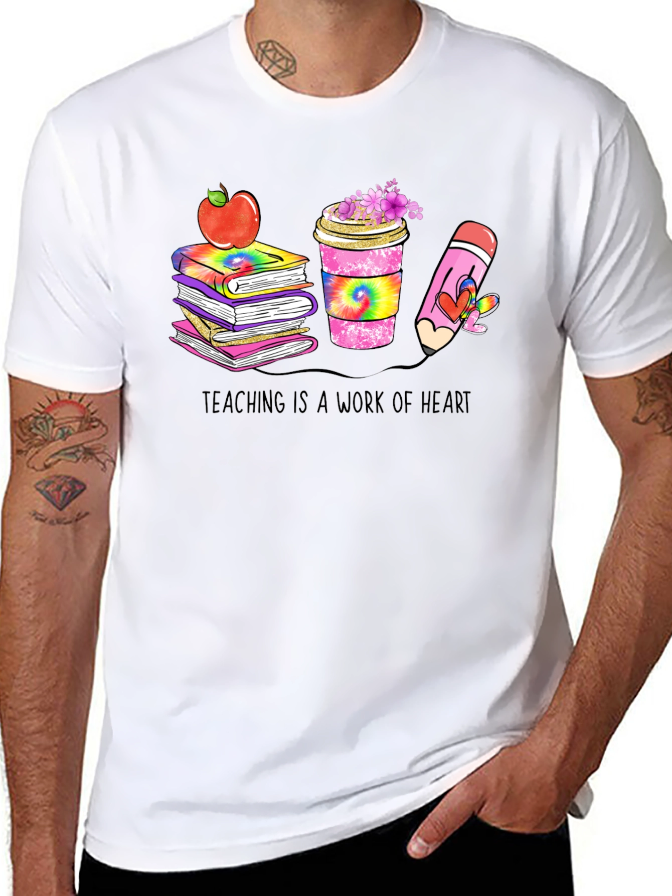 Teacher Love T-Shirt
